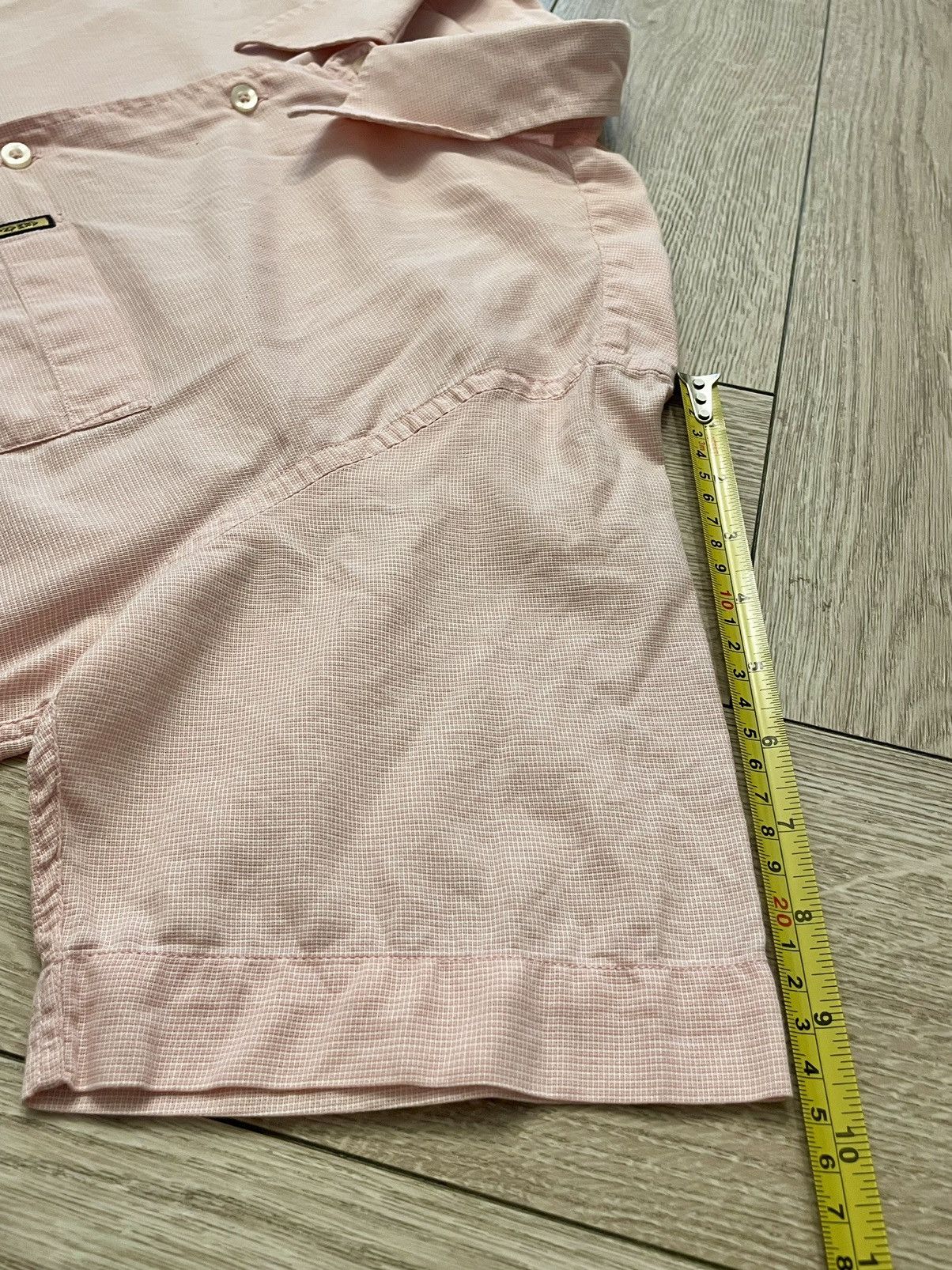 Armani Vintage Armani Jeans Shirt Mens Short Sleeve Button Up AJ Size US L / EU 52-54 / 3 - 18 Thumbnail