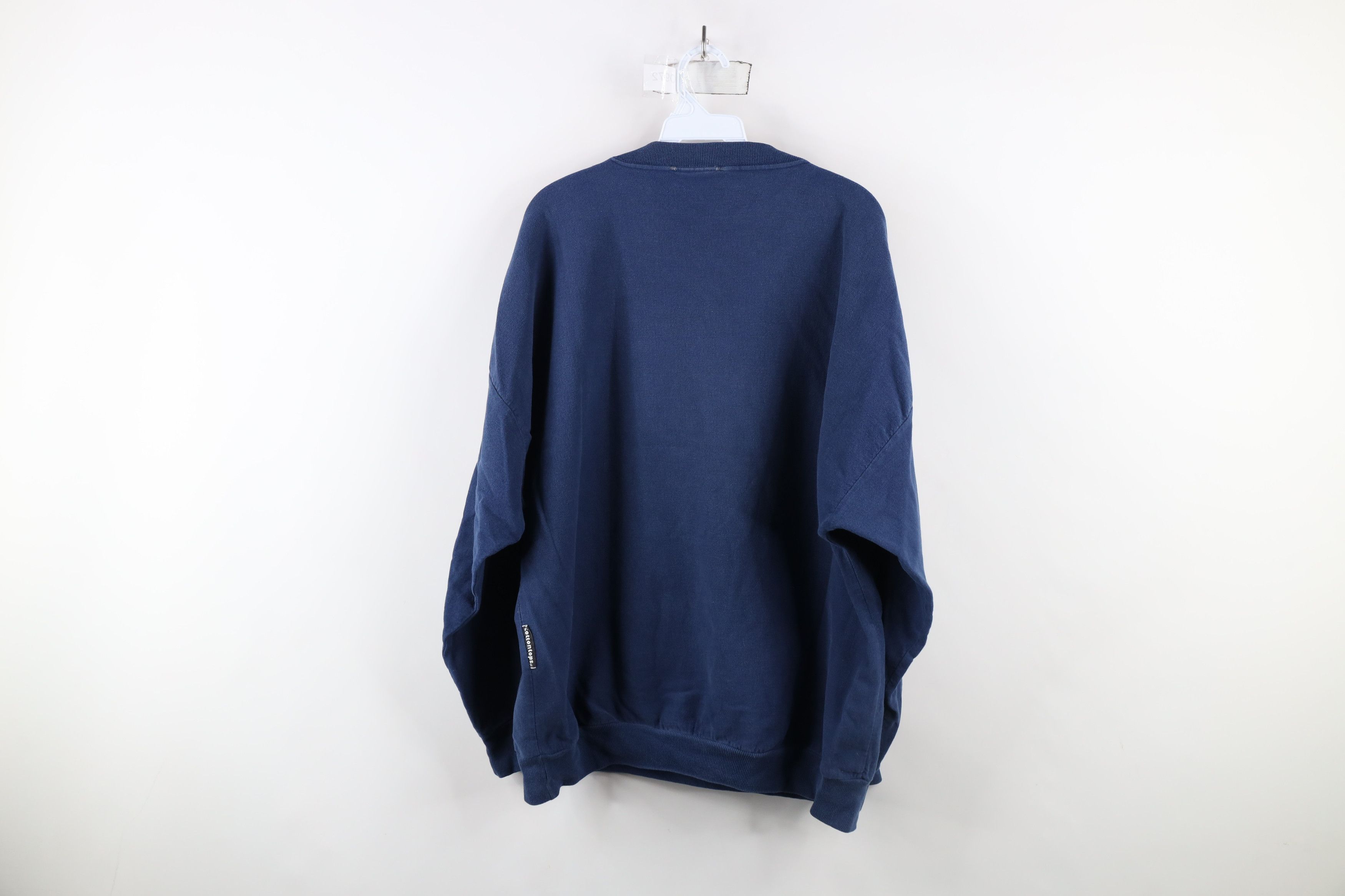 Vintage Vintage 90s Streetwear Diamond Crewneck Sweatshirt USA Size US L / EU 52-54 / 3 - 12 Thumbnail