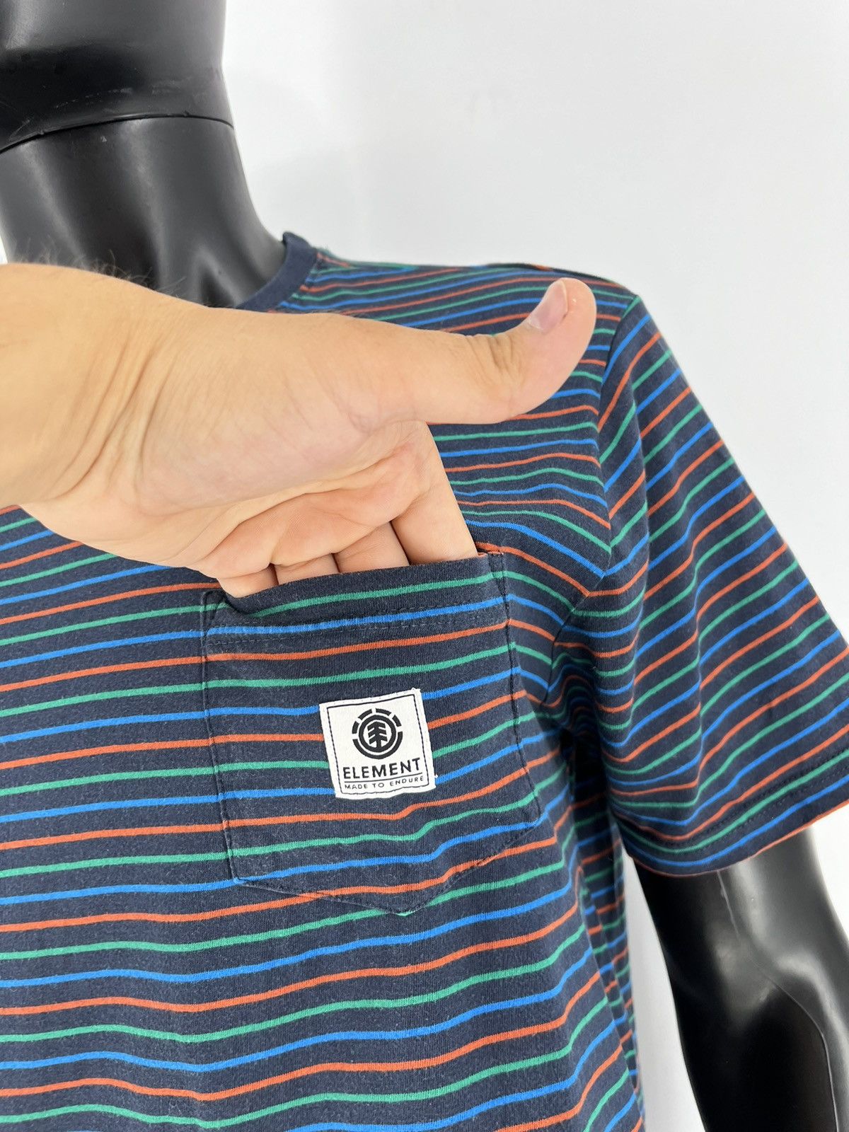 Element Vintage Element Graphic Styled Skateboarding T-Shirt Size US L / EU 52-54 / 3 - 7 Thumbnail