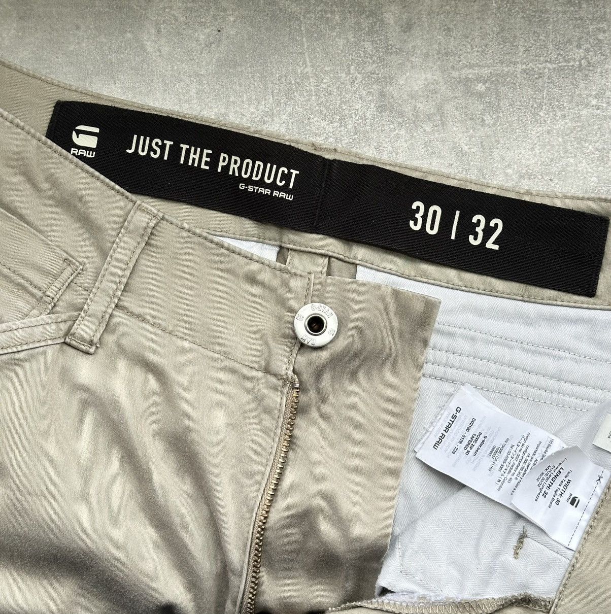 G-Star G-Star RAW Rovic Zip 3D Straight Tapered Cargos Size 30/32 Size US 30 / EU 46 - 7 Thumbnail