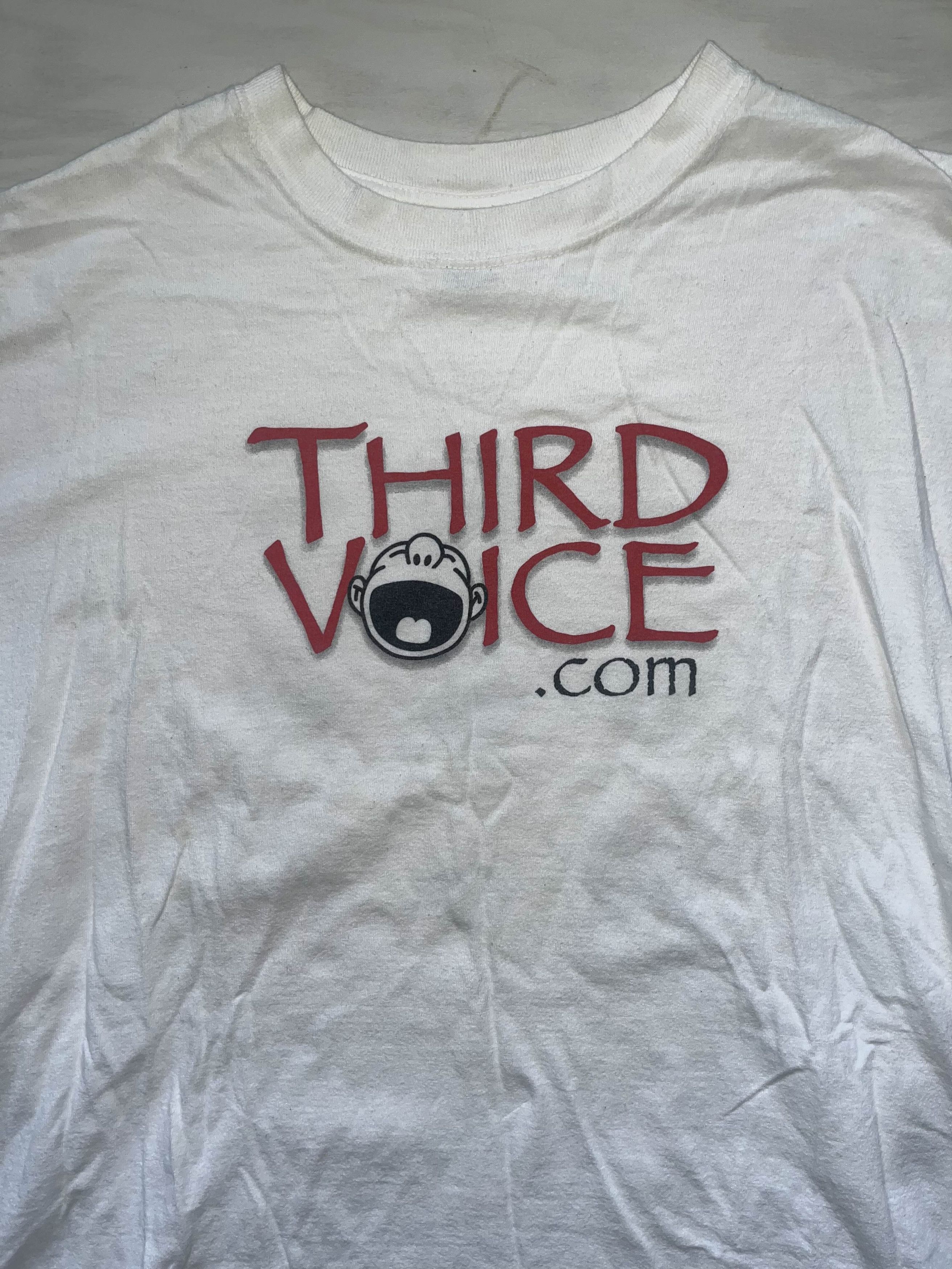 Microsoft × The Game × Vintage Y2K Third Voice dot Com Shirt Size US XL / EU 56 / 4 - 1 Thumbnail