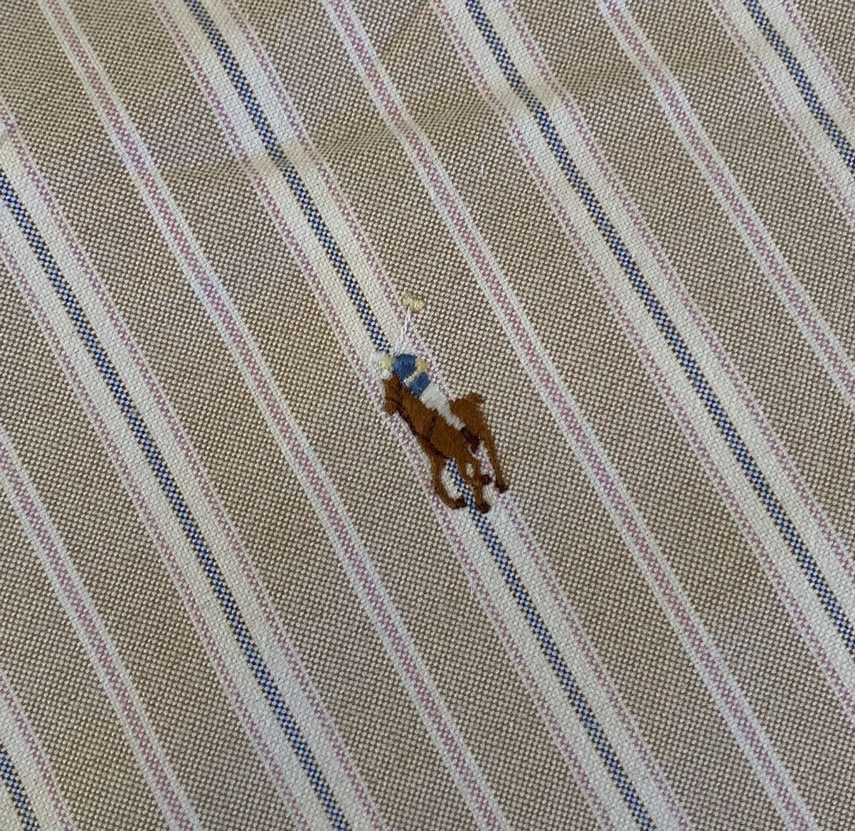 Polo Ralph Lauren Polo Ralph Lauren Oxford Shirt x Vintage Size US L / EU 52-54 / 3 - 3 Thumbnail