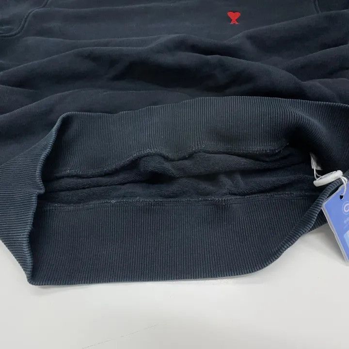 AMI AMIPARIS SS21 Logo Long Sleeve Sweatshirt -2507 Size US S / EU 44-46 / 1 - 7 Thumbnail