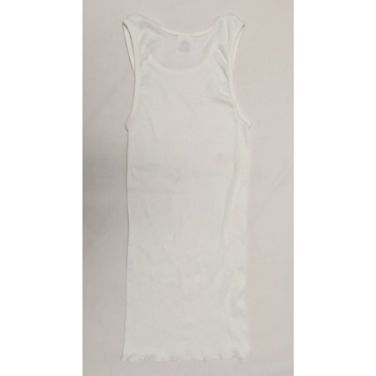 Vintage Vintage Miller Tank Top White Ribbed 90s M Sleeveless Shirt Size US M / EU 48-50 / 2 - 5 Thumbnail