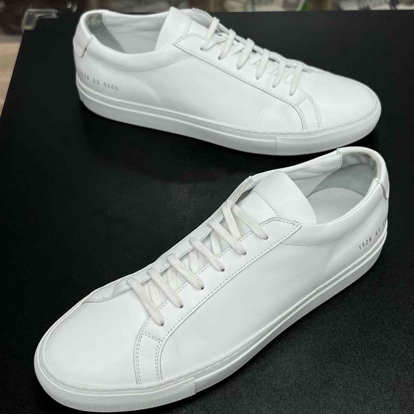 Converse Converse White Shoes Low Top High Top Size US 10 / EU 43 - 1 Thumbnail