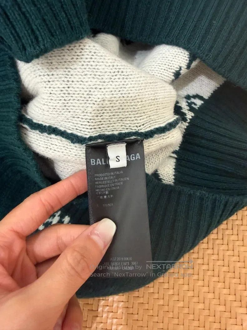 Balenciaga Balenciaga Sweater Size US S / EU 44-46 / 1 - 3 Thumbnail