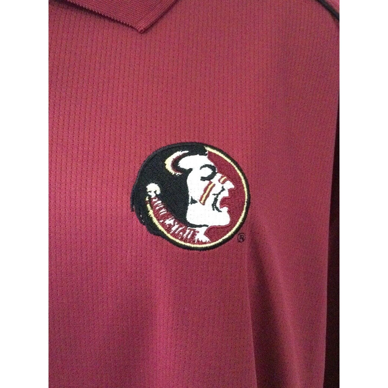 PGA Tour Florida State PGA Tour Polo SZ XXL NWT Size US XXL / EU 58 / 5 - 3 Thumbnail