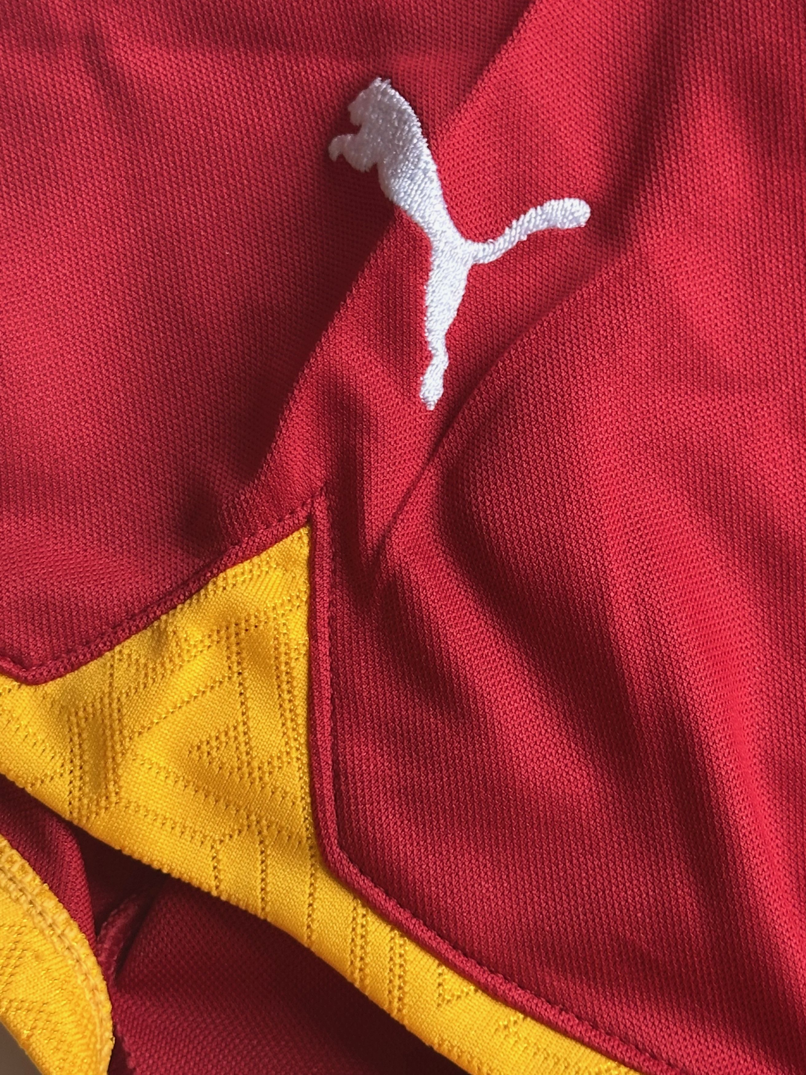 Puma Vintage Puma Ghana Jersey (2010/11) - Red/Gold - XXL (NWT) Size US XXL / EU 58 / 5 - 3 Thumbnail
