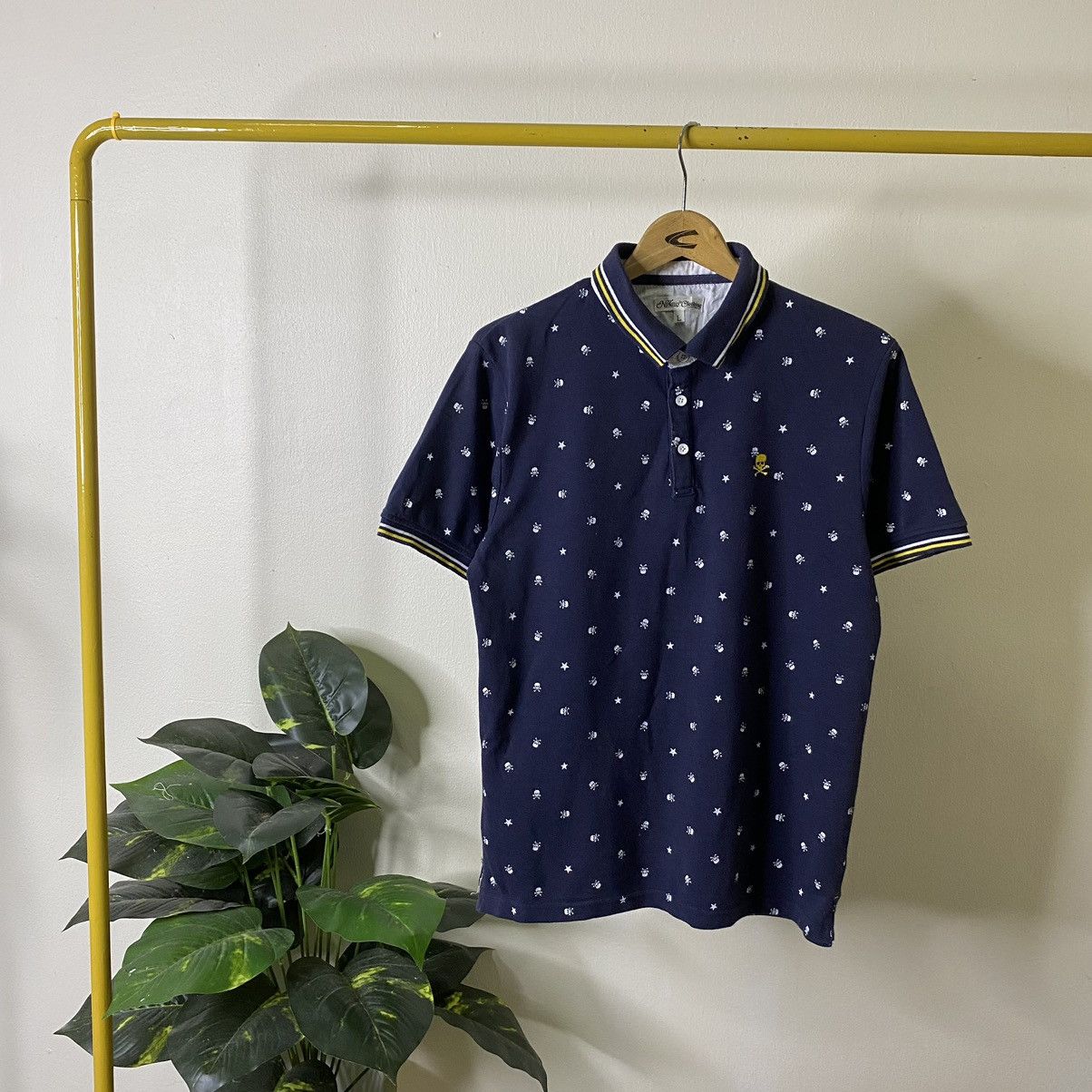 Japanese Brand Nylaus Clothing Skulls Monogram PPFM Ifsixwasnine Hysterics Size US M / EU 48-50 / 2 - 1 Thumbnail