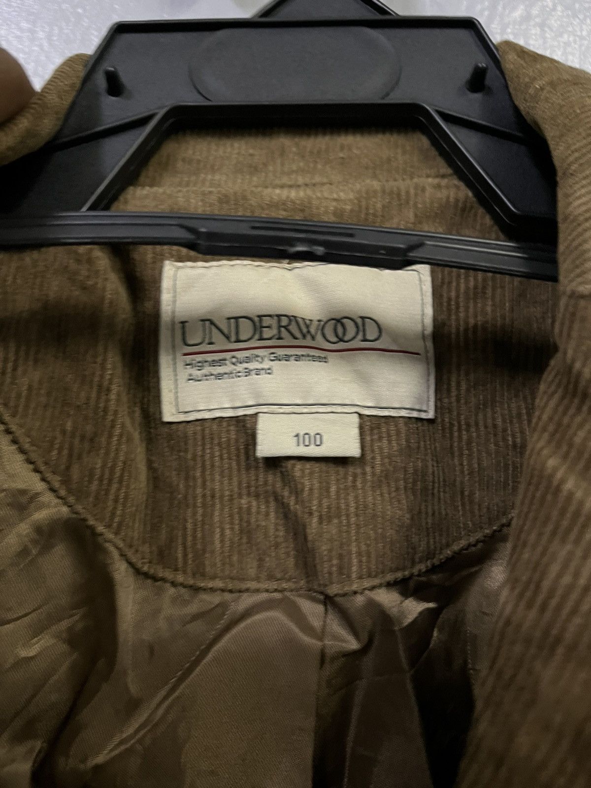 Japanese Brand Underwood jacket Size 44L - 4 Thumbnail