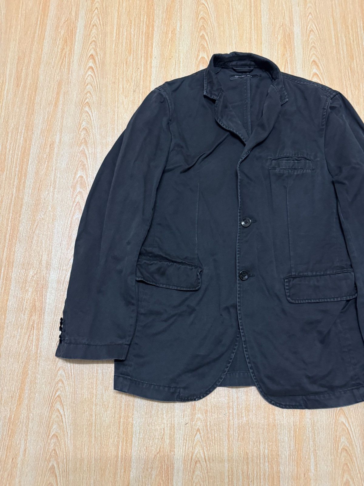 Calvin Klein Calvin Klien Jeans Button Summer Light Jacket Size US L / EU 52-54 / 3 - 5 Thumbnail