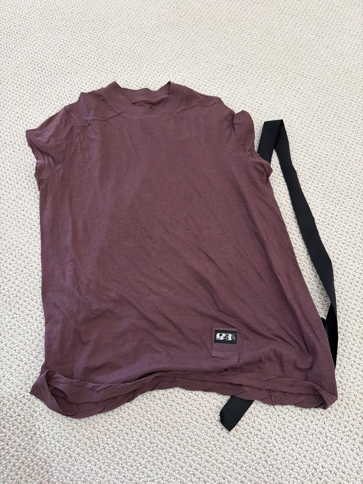 Rick Owens Drkshdw Dkshadow Rick Owens eggpland Tshirt Size XS / US 0-2 / IT 36-38 - 1 Thumbnail