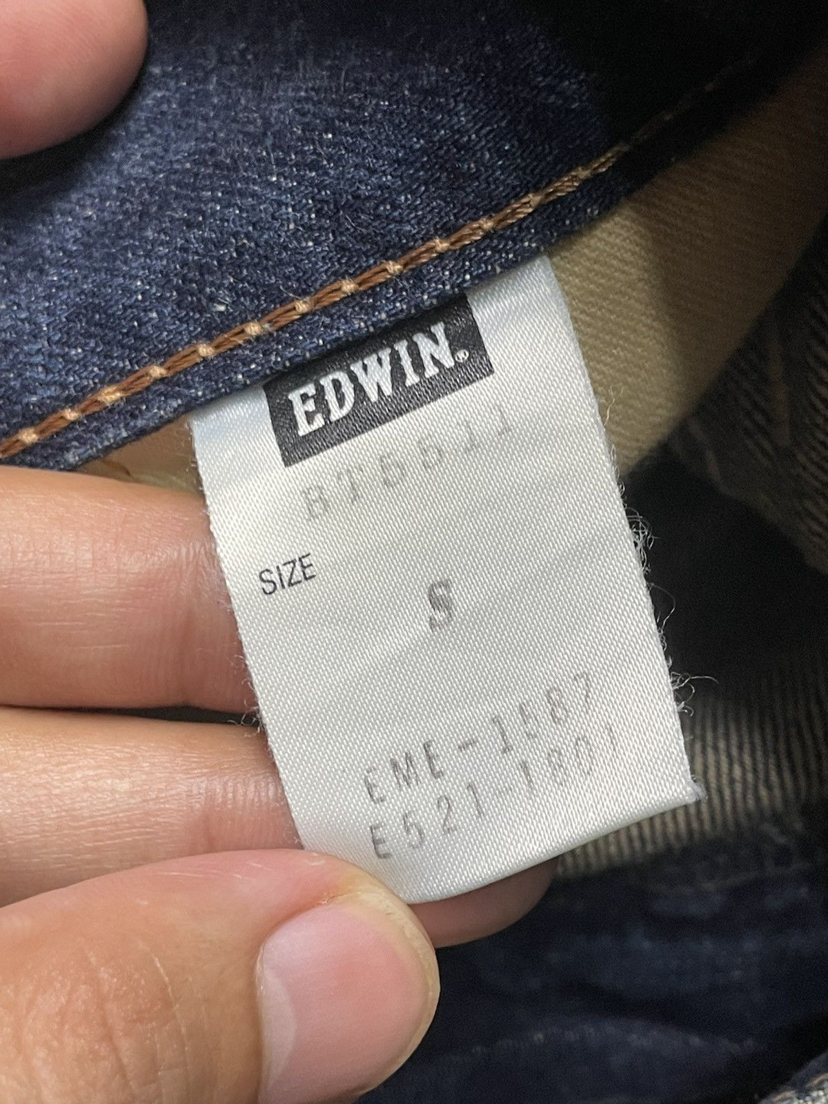 Edwin × Vintage EDWIN 503 x BLUE TRIP Flare Jeans (93) Size US 32 / EU 48 - 7 Thumbnail