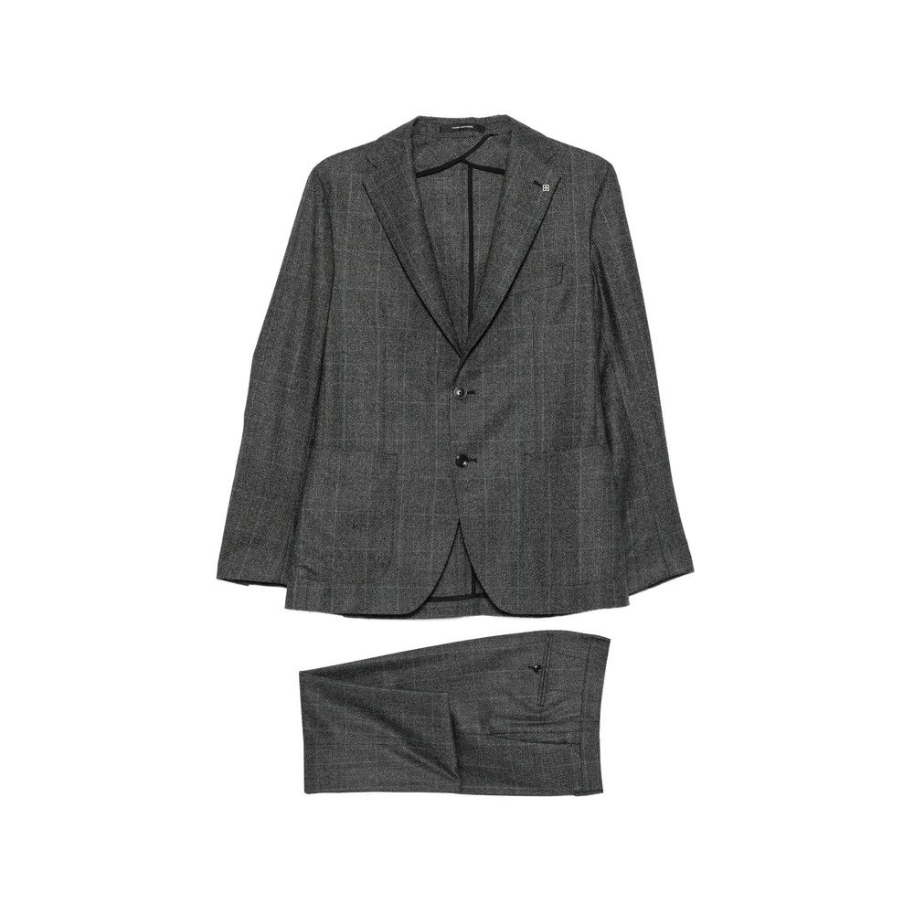 Tagliatore Tagliatore GREY Suits - Single Breasted Suits Size US M / EU 48-50 / 2 - 1 Thumbnail