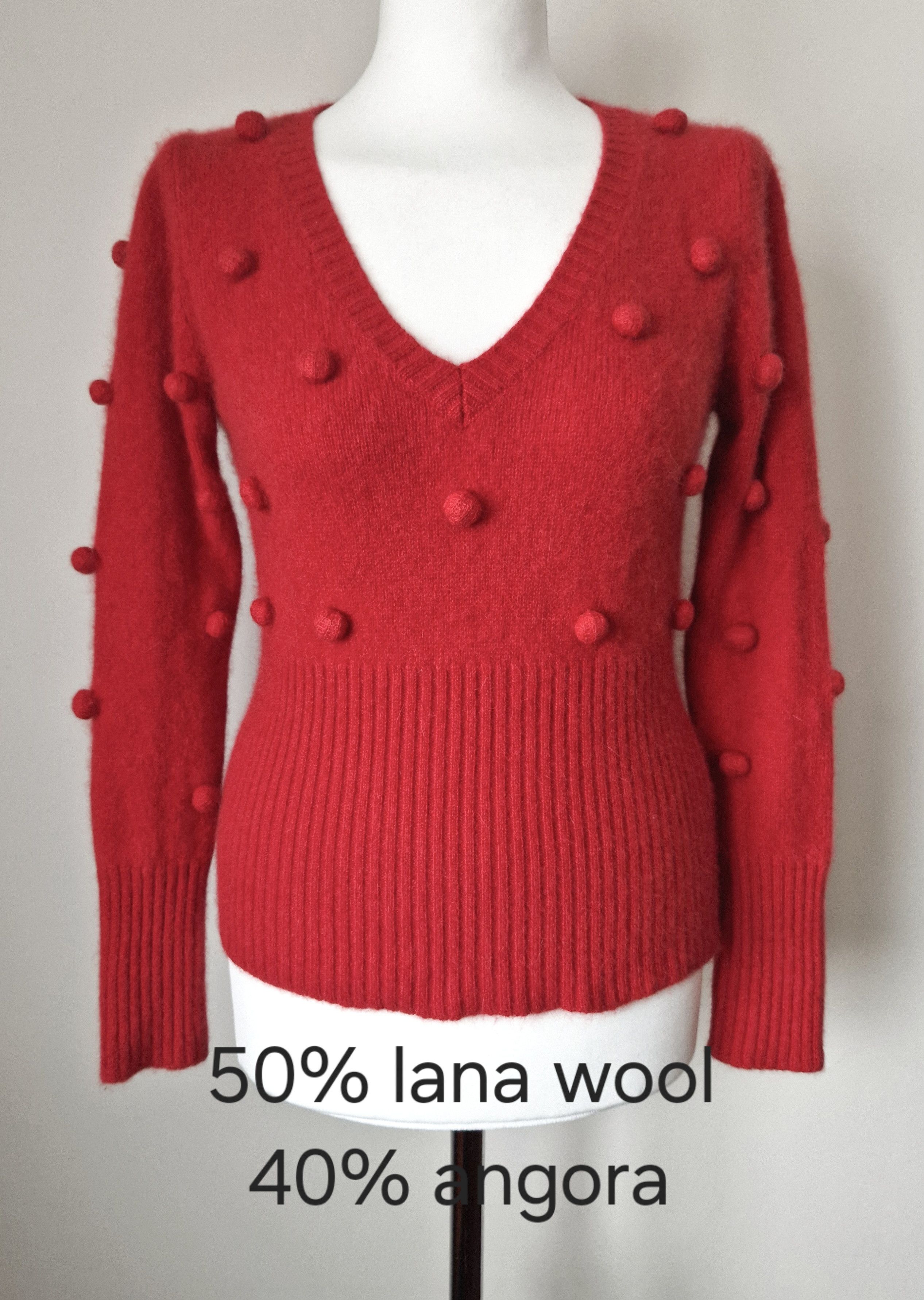 Vintage Christina Dea jumper Size S / US 4 / IT 40 - 1 Thumbnail