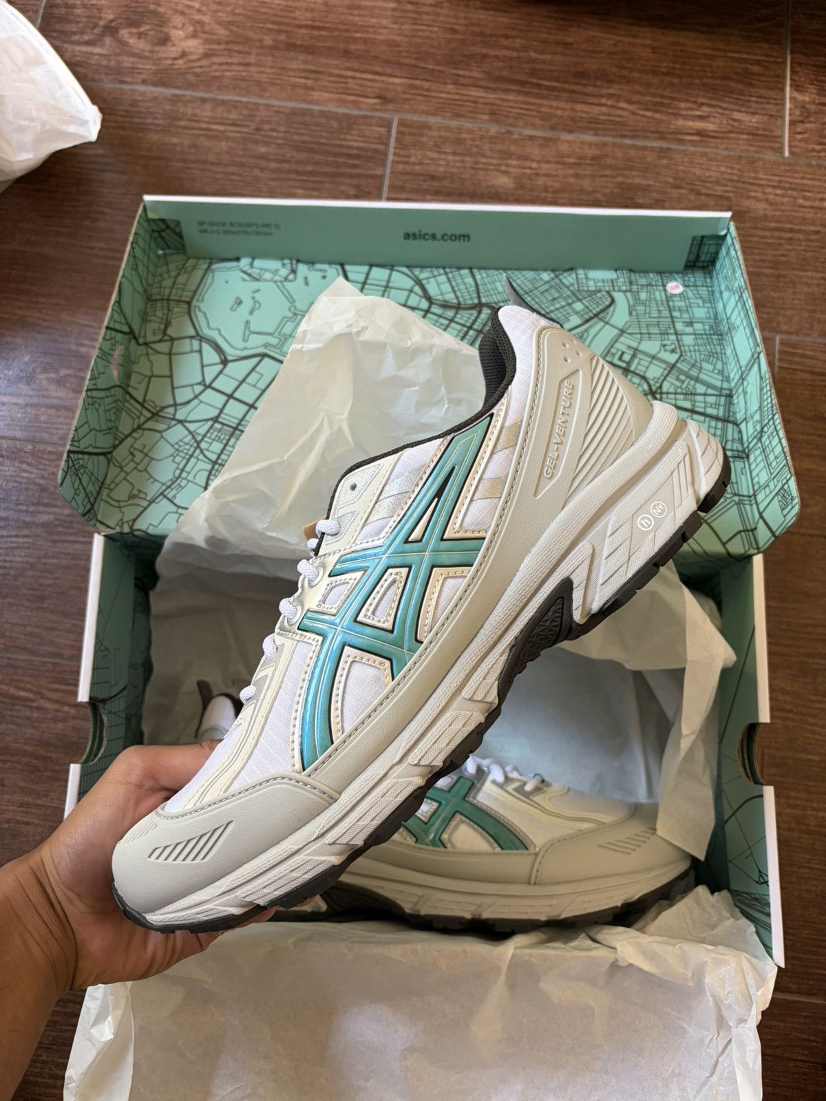Asics × HIDDEN Hidden Asics sz 11 ✅ Size US 11 / EU 44 - 2 Thumbnail
