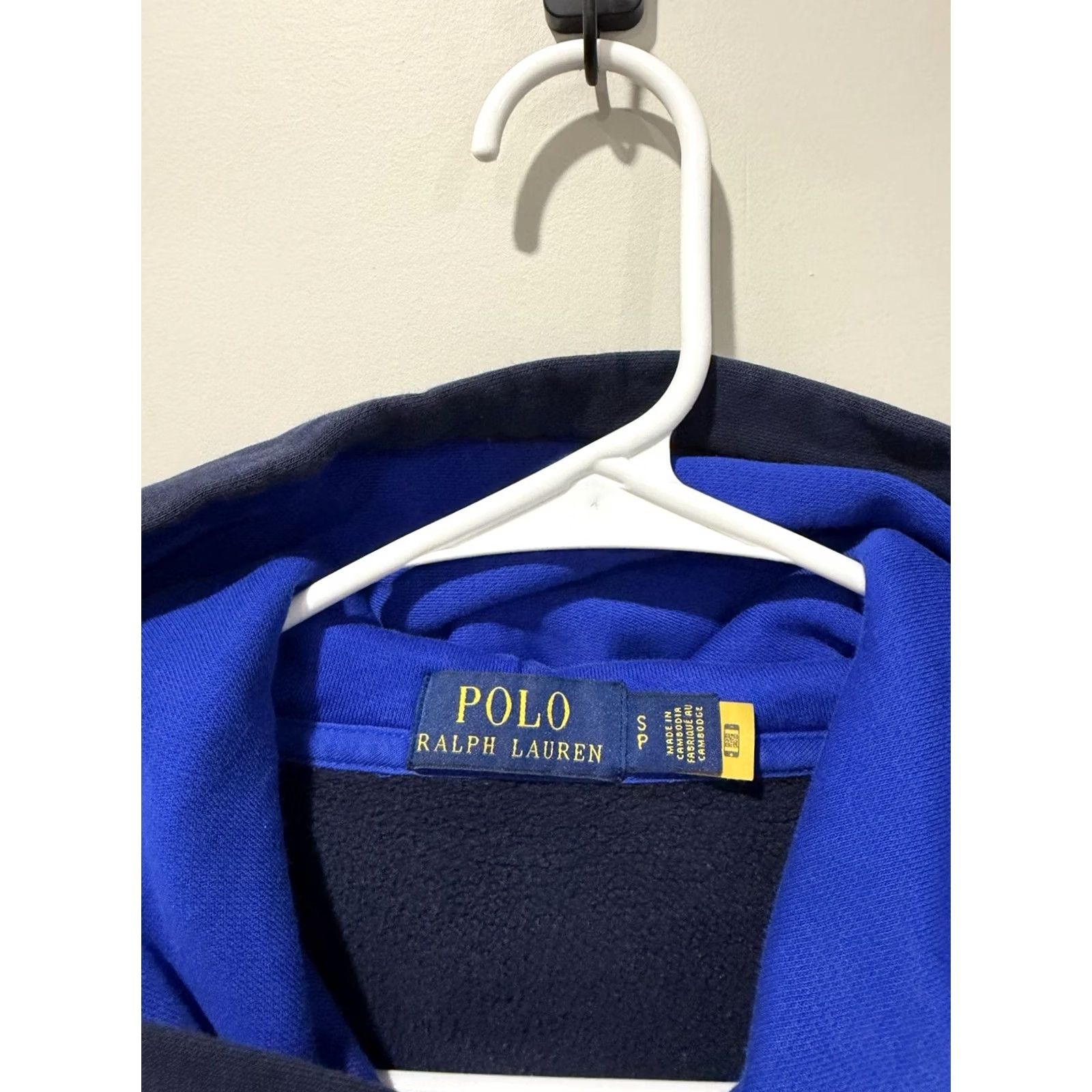 Polo Ralph Lauren Polo Ralph Lauren Colorblock Fleece Hoodie Sweatshirt Mens Small Size US S / EU 44-46 / 1 - 3 Thumbnail