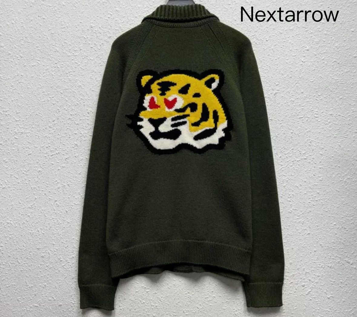 Louis Vuitton LOUIS VUITTON x nigo2 SS22 duck paw long sleeved sweater Size US L / EU 52-54 / 3 - 2 Thumbnail