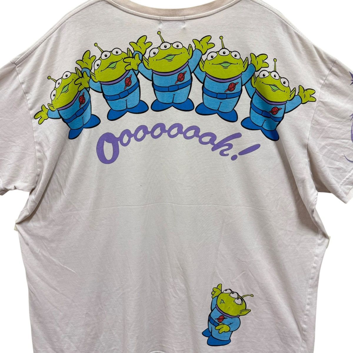 Disney Vintage Buzz Lightyear Toy Story By Disney Tshirt Size US XXL / EU 58 / 5 - 4 Thumbnail