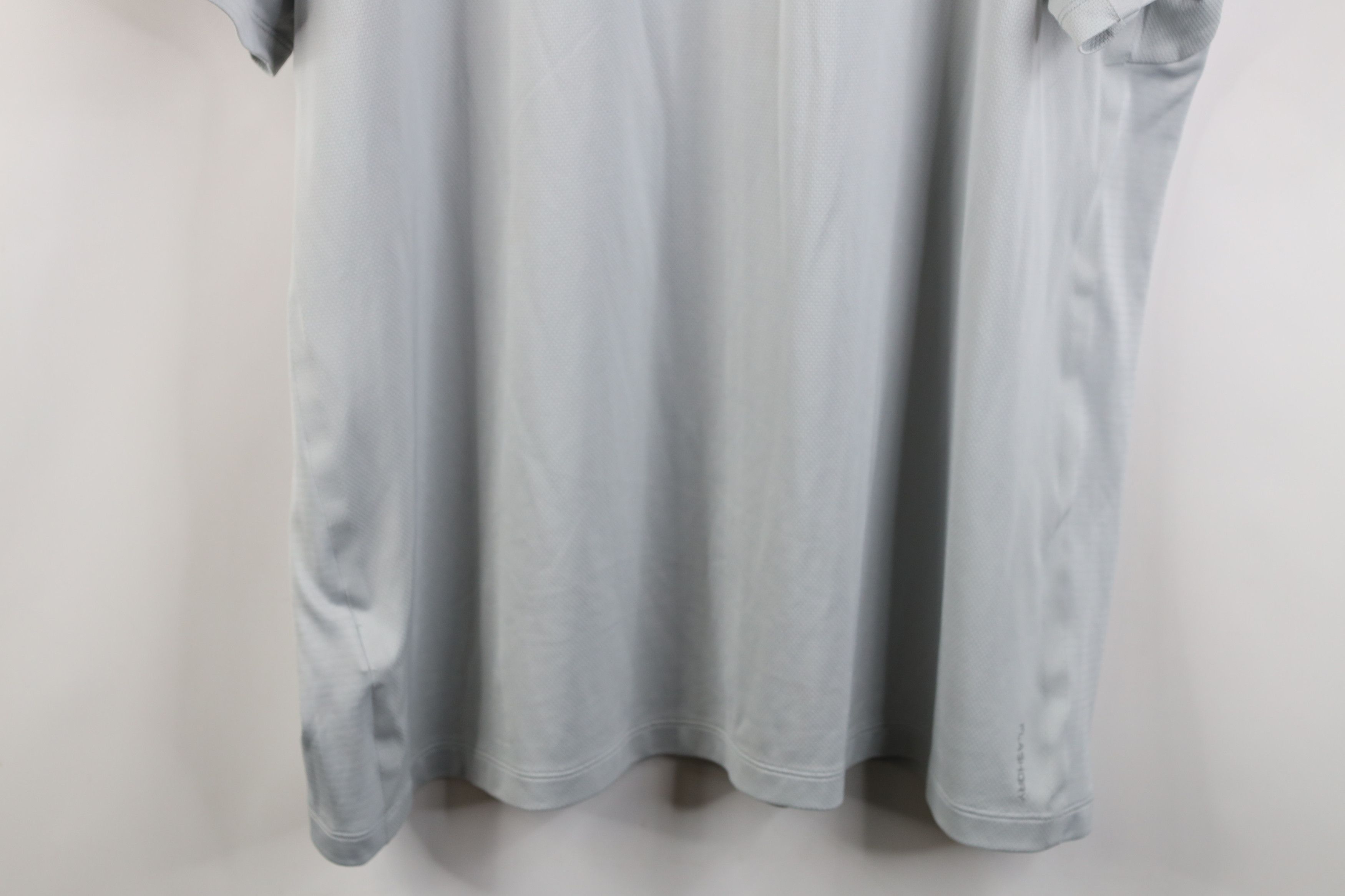 The North Face The North Face Striped Vented Collared Golf Polo Shirt Gray Size US XXL / EU 58 / 5 - 16 Thumbnail