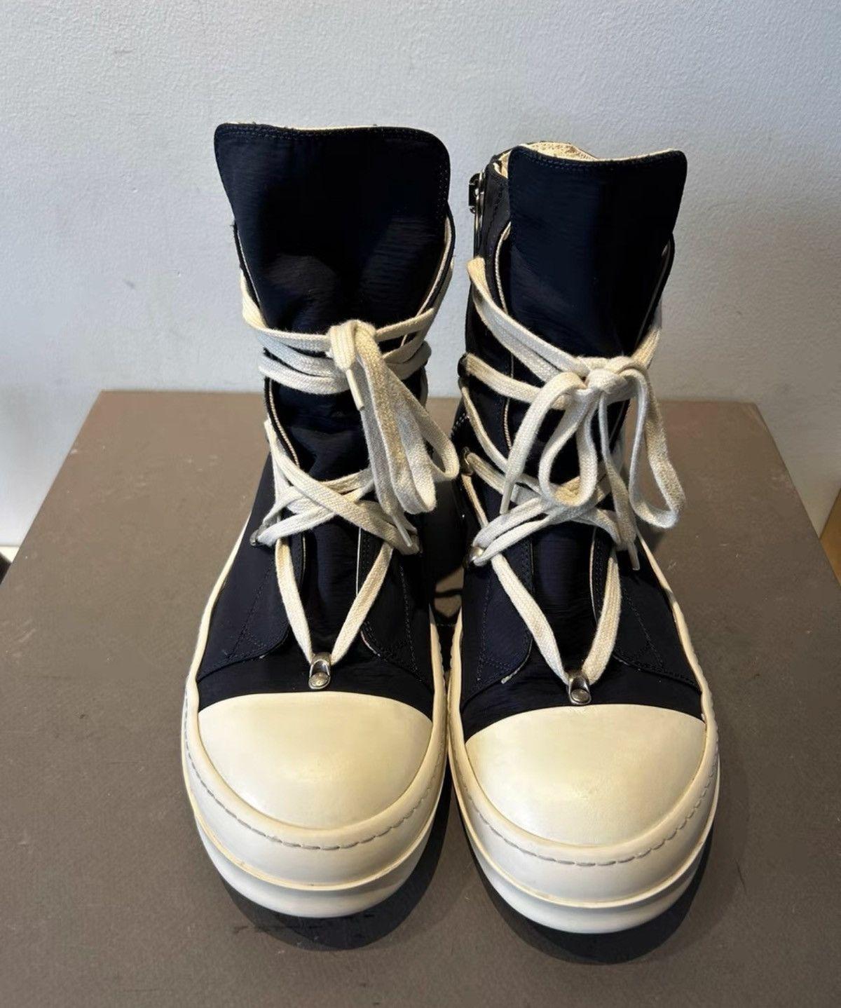 Rick Owens Rick Owens DRKSHDW Pentagram Sneakers Size US 9 / EU 42 - 4 Thumbnail