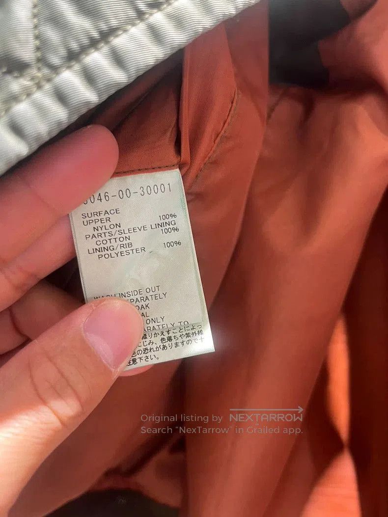 Nigel Cabourn Nigel Cabourn Reversible Flight Jacket. Size US M / EU 48-50 / 2 - 8 Thumbnail