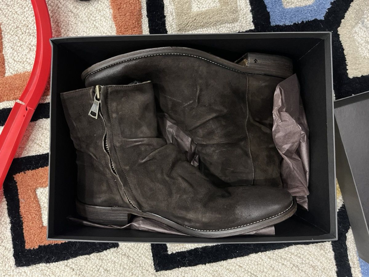 John Varvatos Morrison suede sharpei boot 11 Size US 11 / EU 44 - 11 Thumbnail