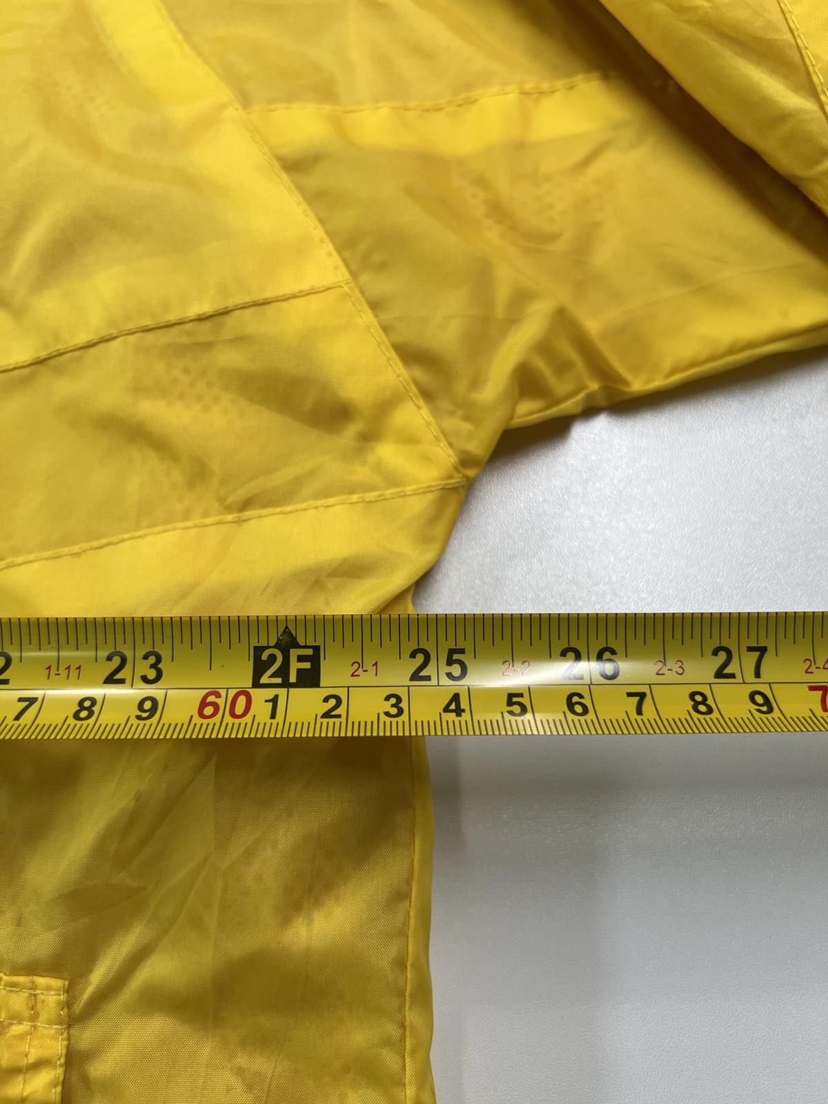 Nike Nike Yellow Windbreaker Jacket bootleg style size L Size US L / EU 52-54 / 3 - 10 Thumbnail