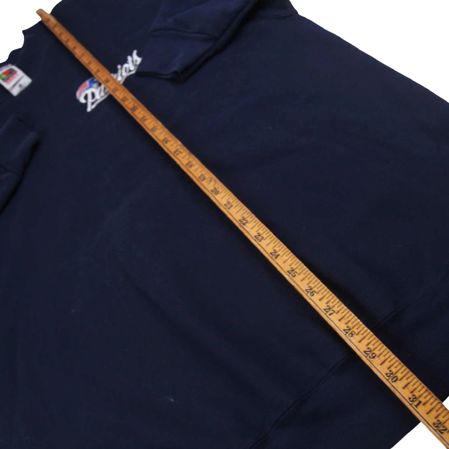 NFL VINTAGE New England Patriots Sweatshirt XL Mens Blue Pullover Sweatshirt Size US XL / EU 56 / 4 - 6 Thumbnail