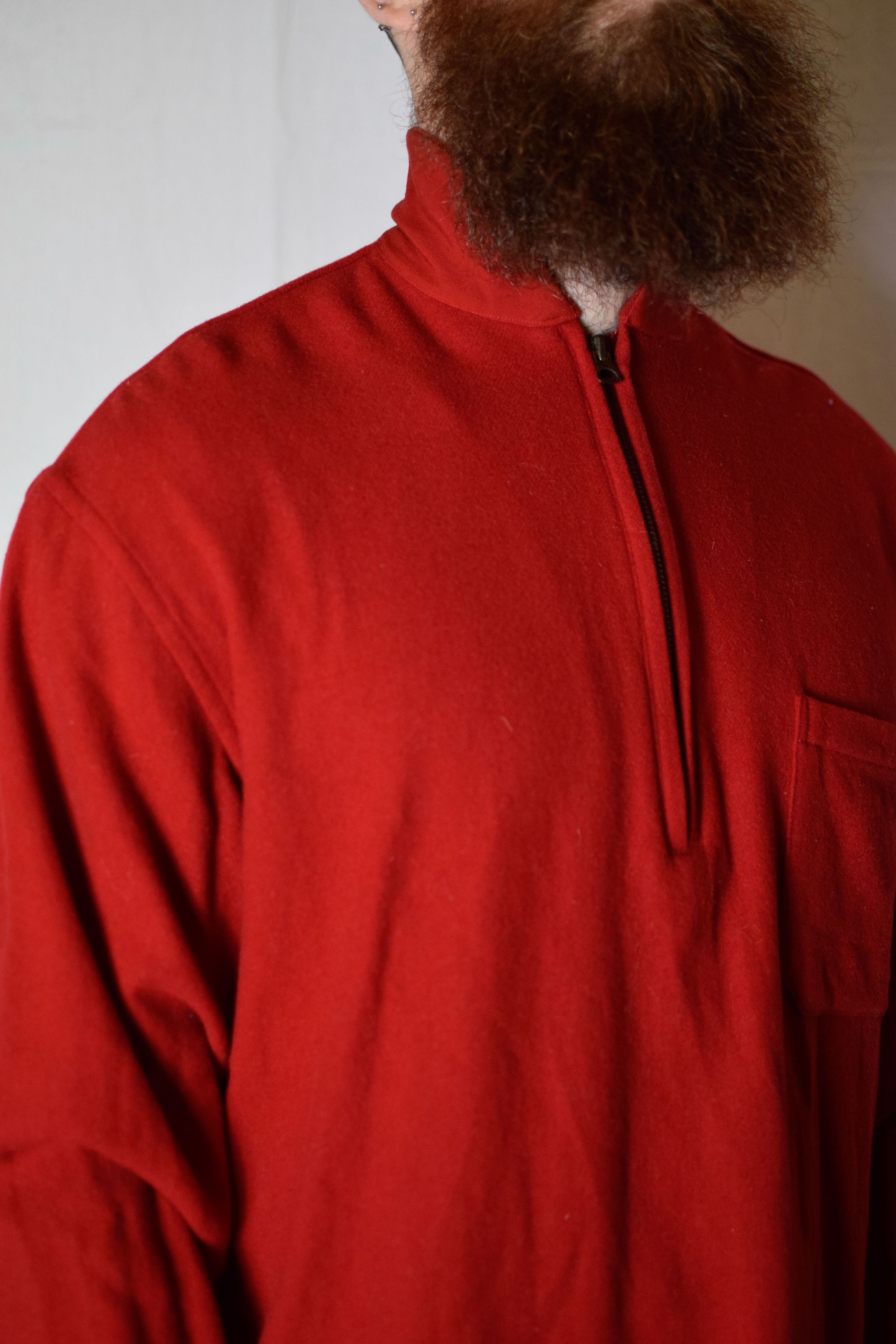 Yohji Yamamoto YYPH Archive Half-Zip Shirt Size US L / EU 52-54 / 3 - 7 Thumbnail