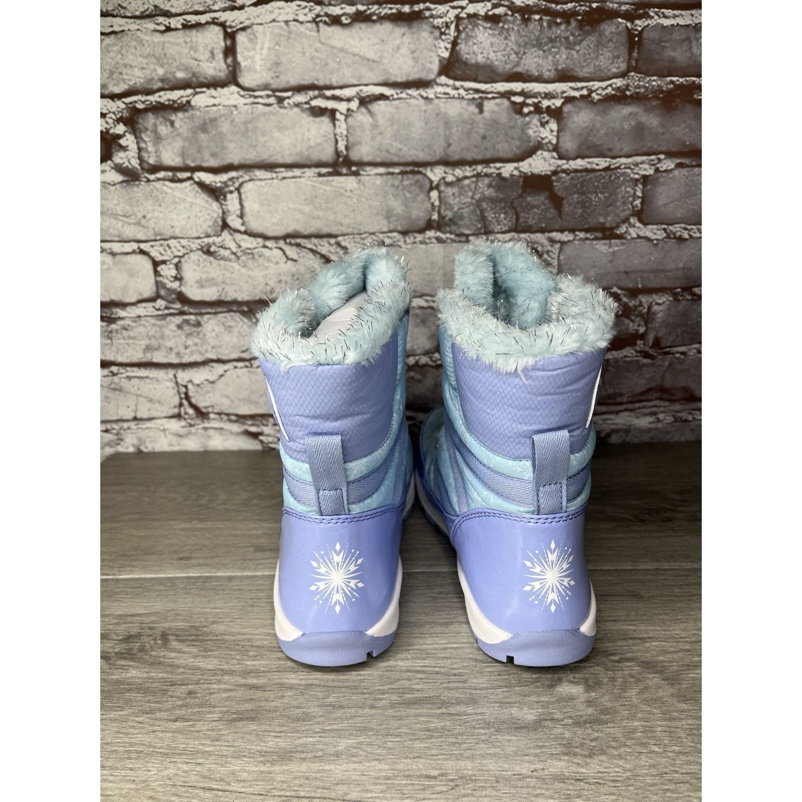 SOREL Disney X Sorel Z52113 Blue Whitney Short Frozen 2 Elsa Snow Size US 5 / IT 35 - 7 Thumbnail