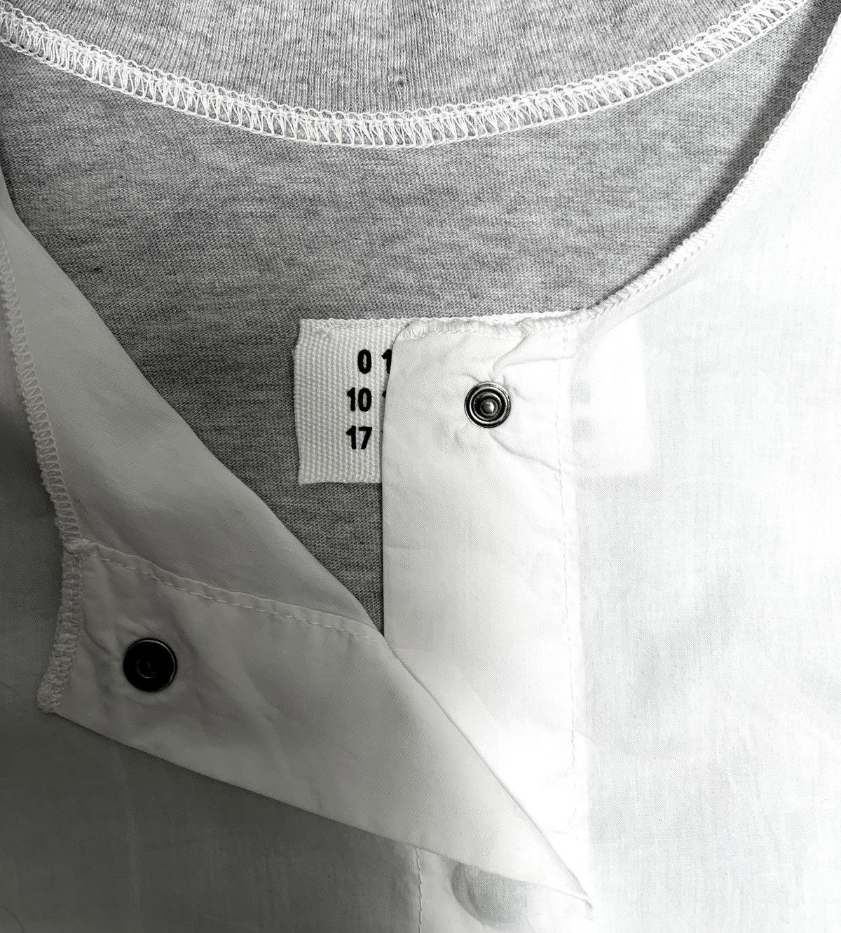 Maison Margiela 2000s MM6 Hybrid Longsleeve Shirt Size M / US 6-8 / IT 42-44 - 5 Thumbnail