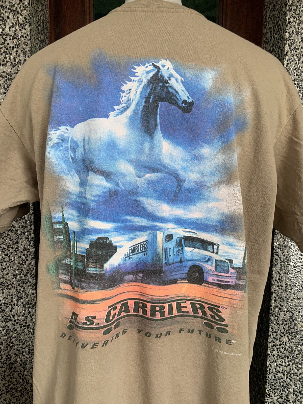Dickies × Vintage Vintage 90s Dickies Pocket Tees T Shirt Size US XL / EU 56 / 4 - 2 Thumbnail