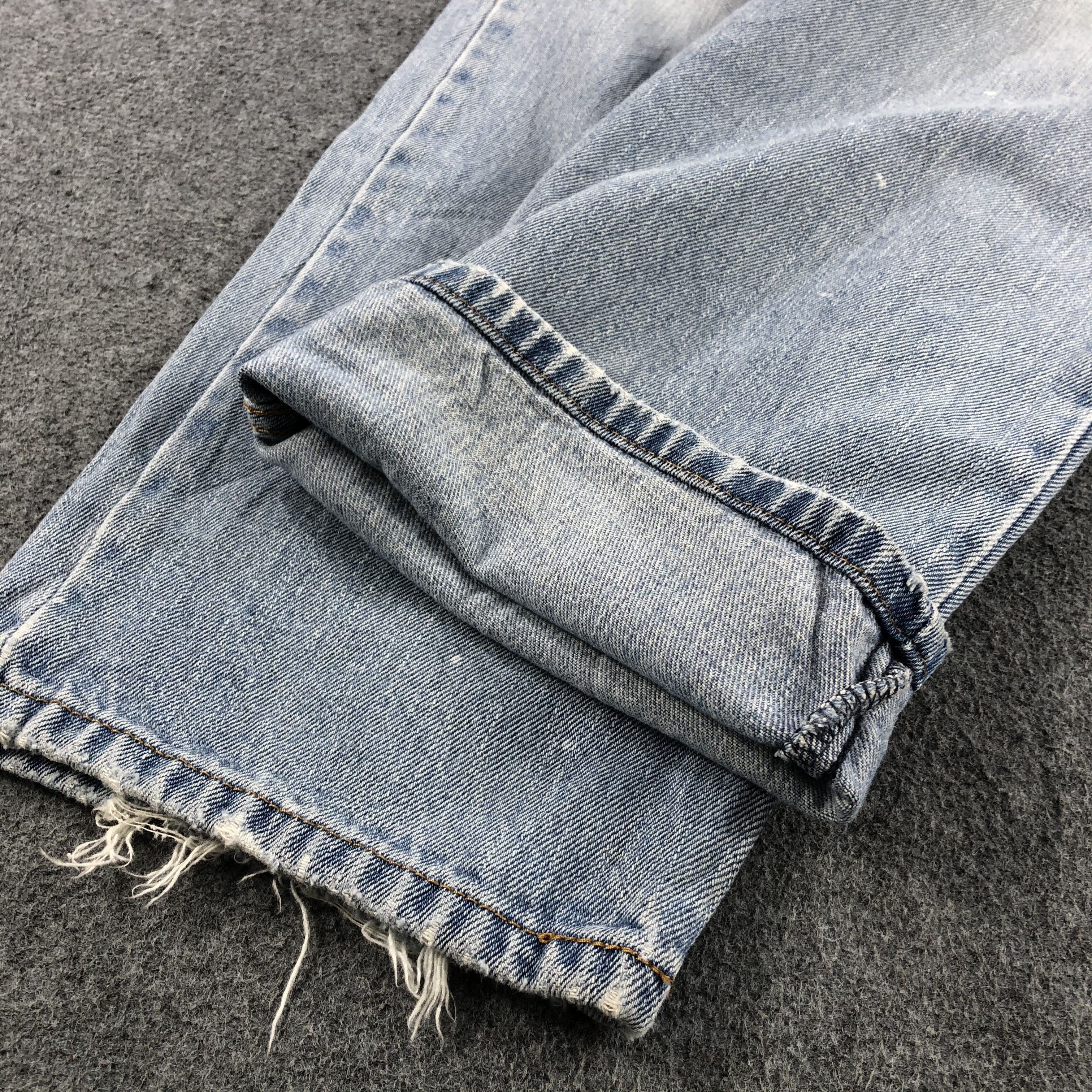 Levi's Vintage Light Wash Levis 550 Jeans-J2098 Size US 36 / EU 52 - 7 Thumbnail