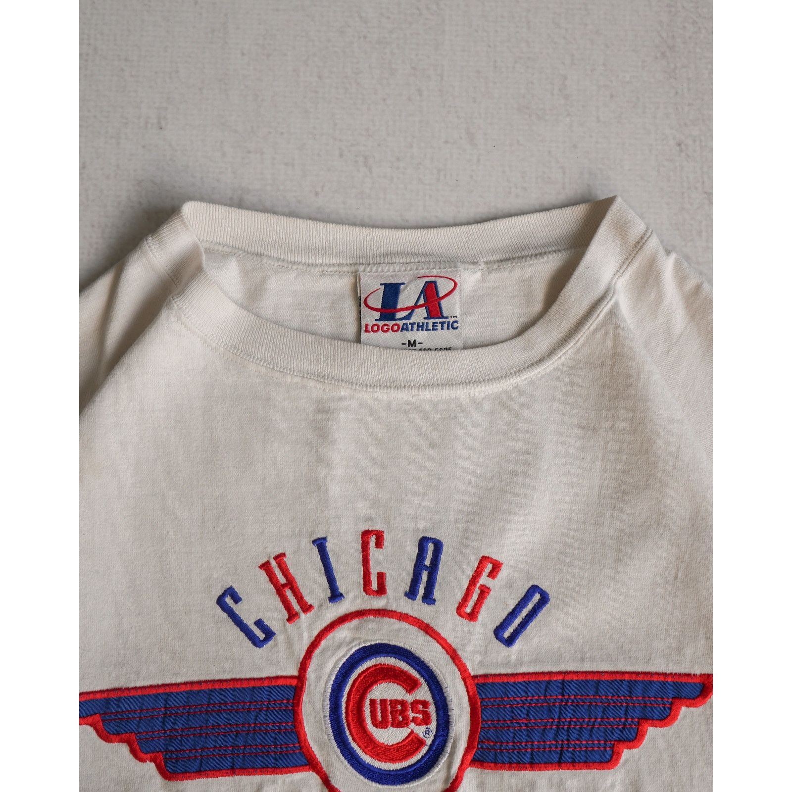 MLB Vintage 90s MLB Chicago Cubs White T-Shirt - Men's XL Size US XL / EU 56 / 4 - 3 Thumbnail