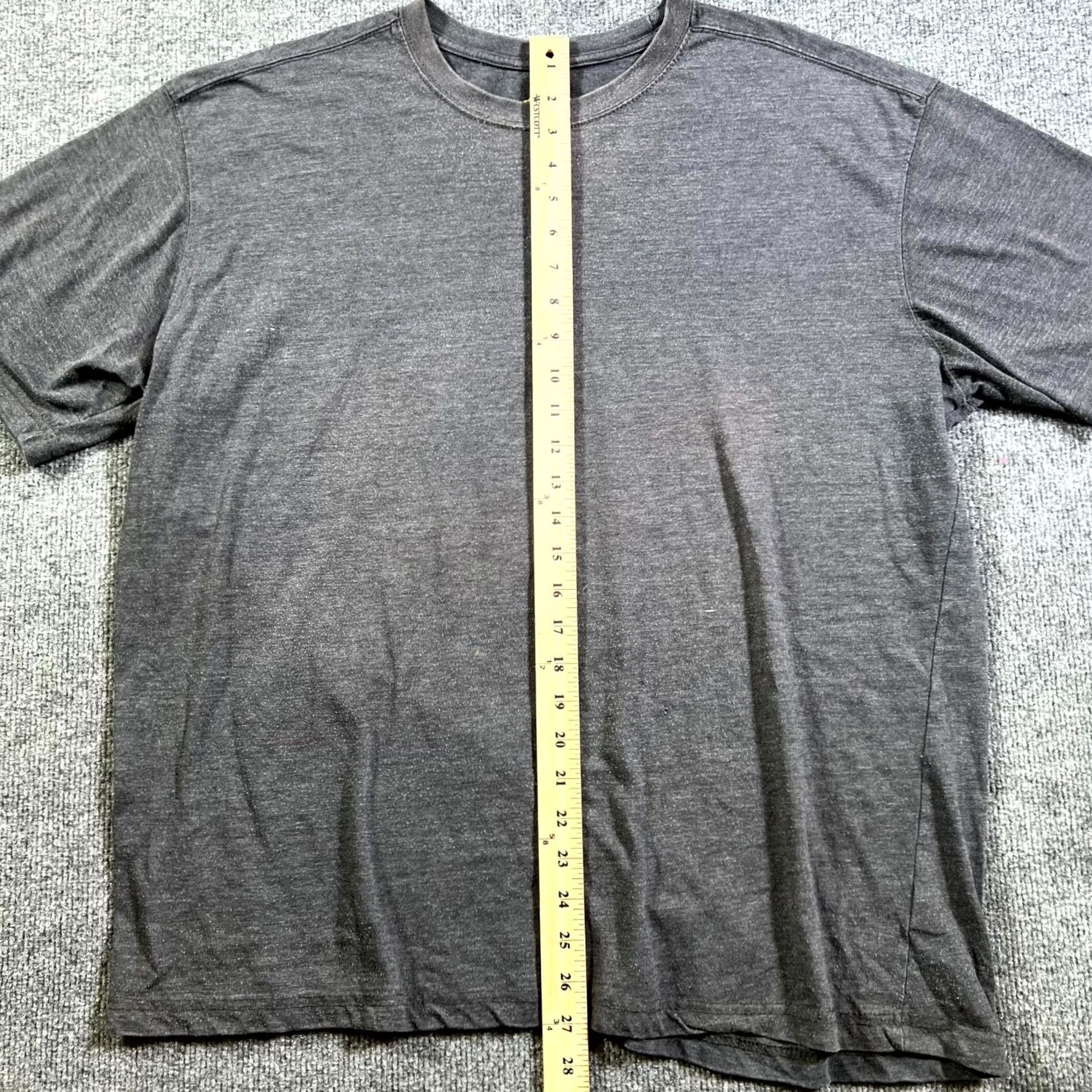 The Mountain Blue Mountain T-Shirt Mens XL Charcoal Gray Cotton Short Sleeve Streetwear Skater Size US XL / EU 56 / 4 - 6 Thumbnail