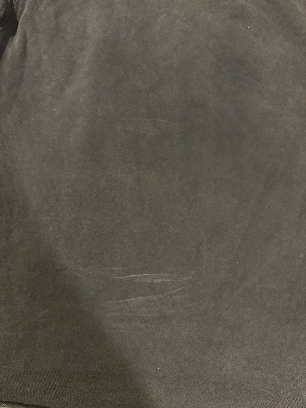 Zara Zara Baggy Blank Tee Dark Grey Acid Washed Size US M / EU 48-50 / 2 - 4 Thumbnail