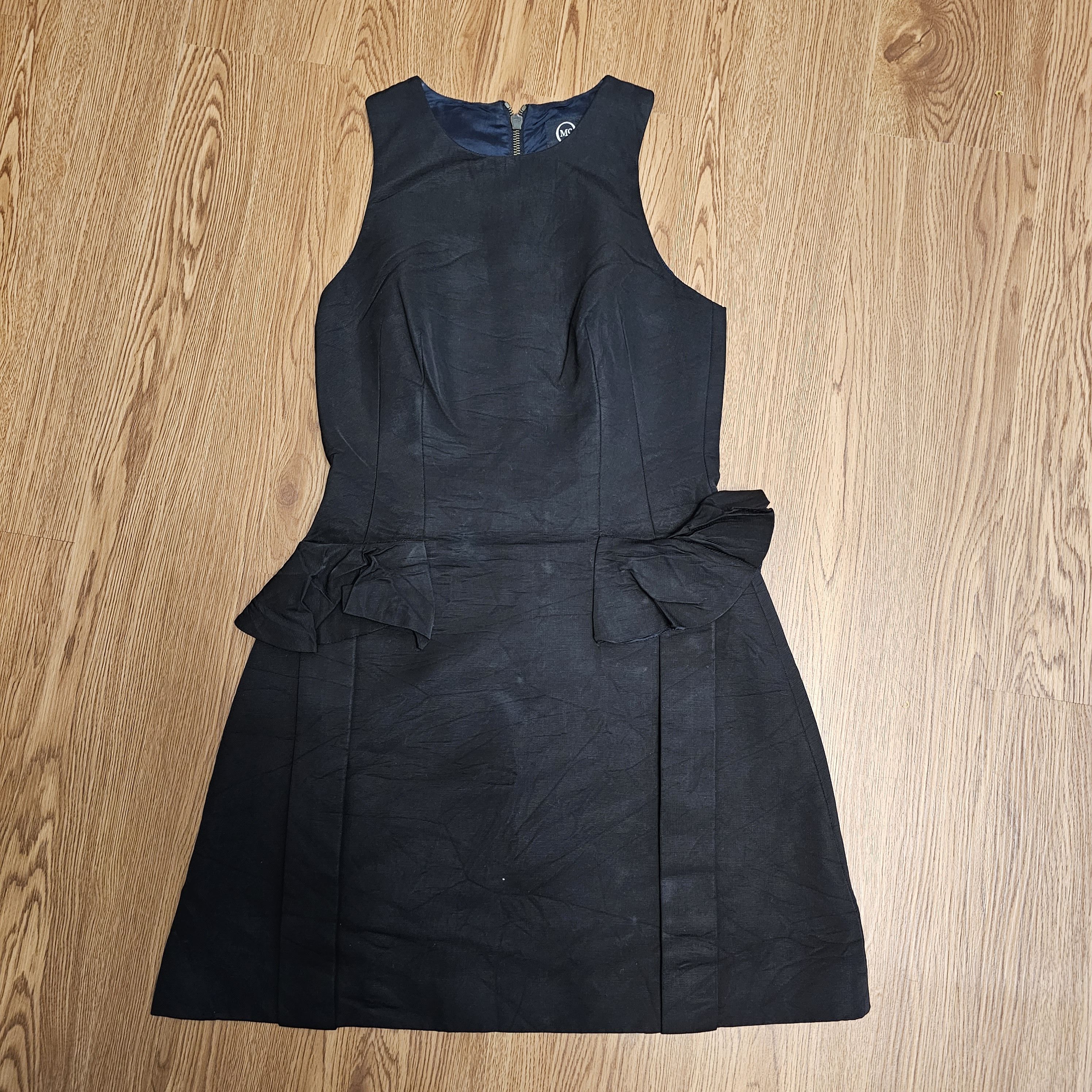 Alexander McQueen SS/12 Alexander McQueen Mini Dress Sleeveless Size S / US 4 / IT 40 - 1 Thumbnail