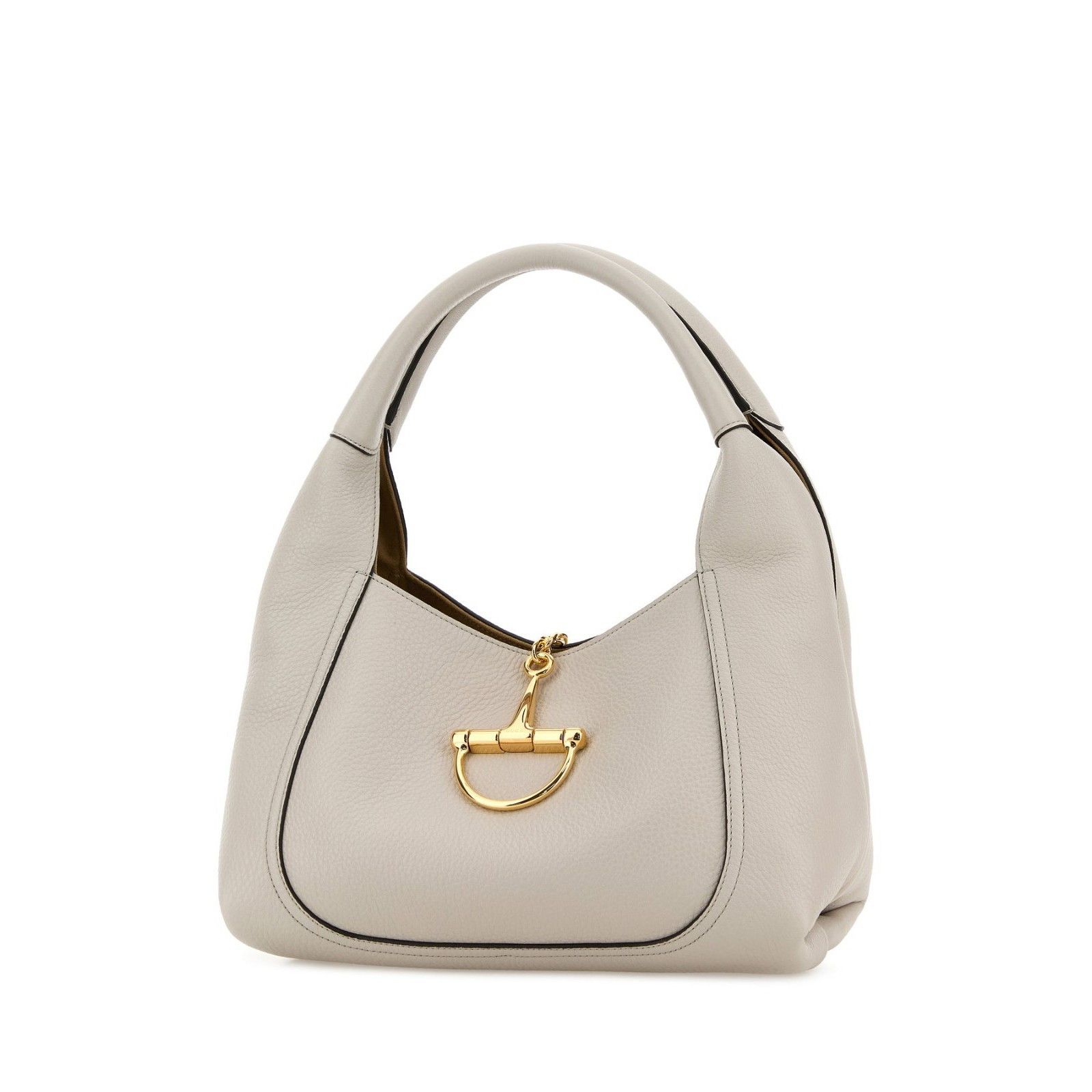 Gucci GUCCI Softbit Ivory Leather Top Handle Bag New & Authentic Size ONE SIZE - 2 Thumbnail