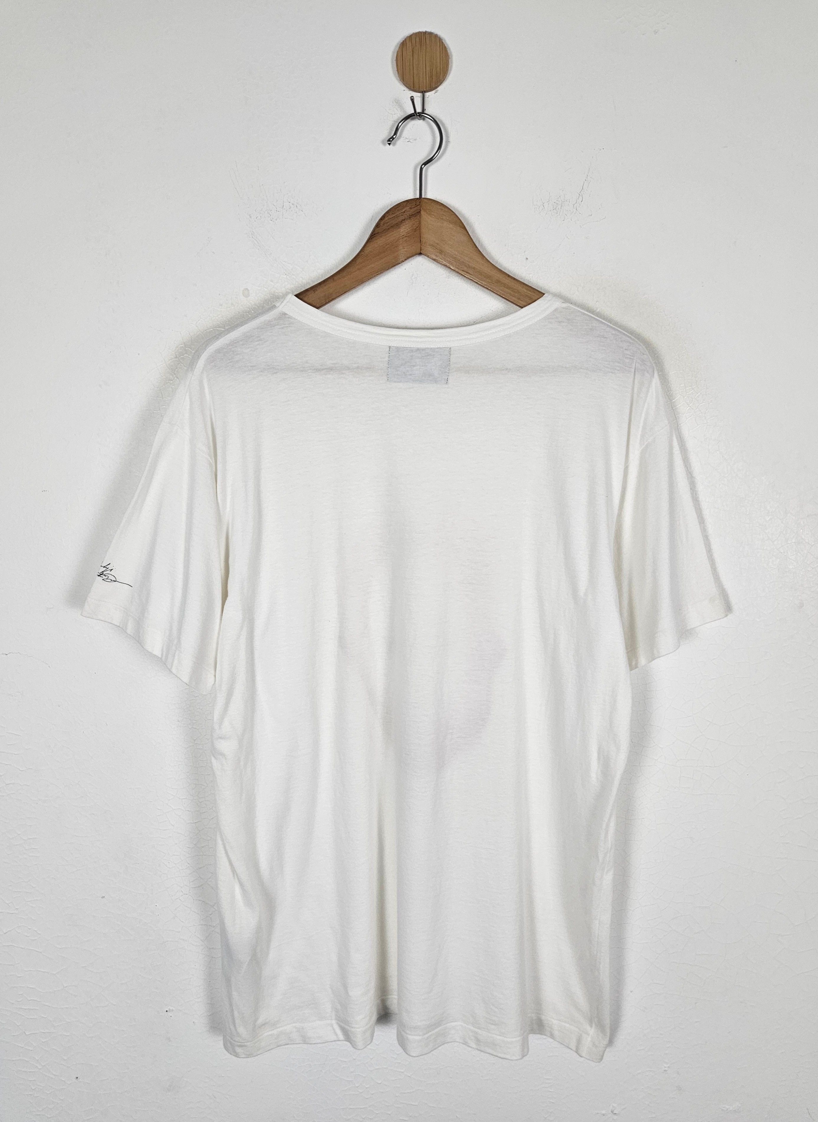 Yohji Yamamoto Yohji Yamamoto x Justin Davis ‘It’s Me’ Red Lips Shirt Size US XL / EU 56 / 4 - 4 Thumbnail