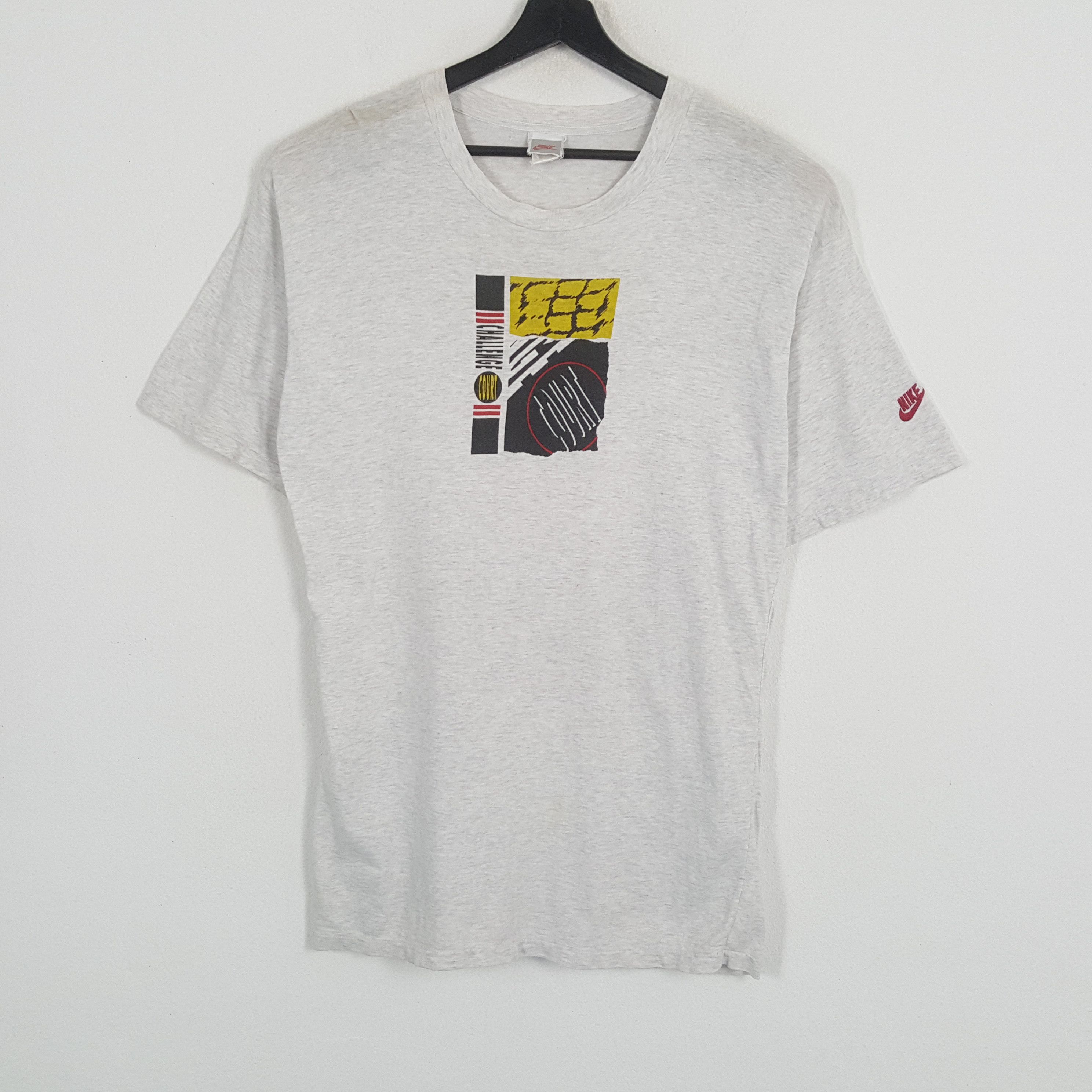 Nike × Vintage NIKE Streetwear Style Tshirt Size US L / EU 52-54 / 3 - 1 Thumbnail