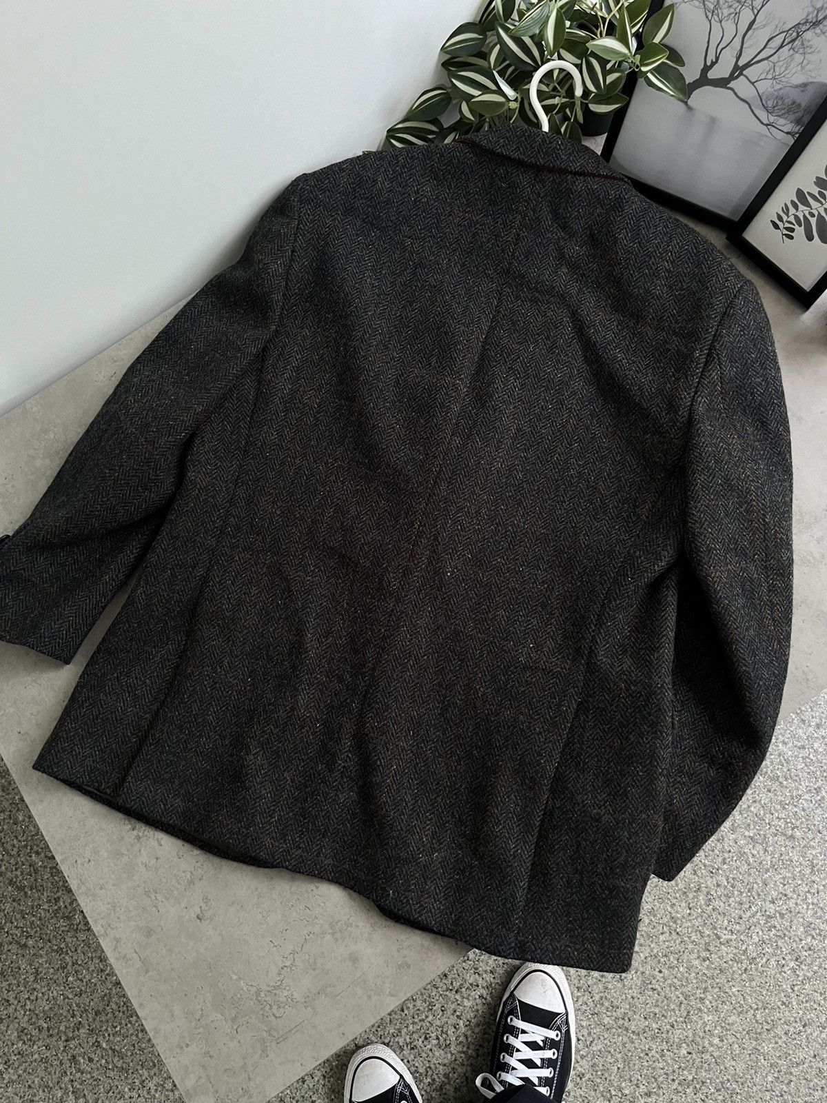 Harris Tweed × Marks & Spencer Harris Tweed x M&S Wool Jacket Size US S / EU 44-46 / 1 - 6 Thumbnail
