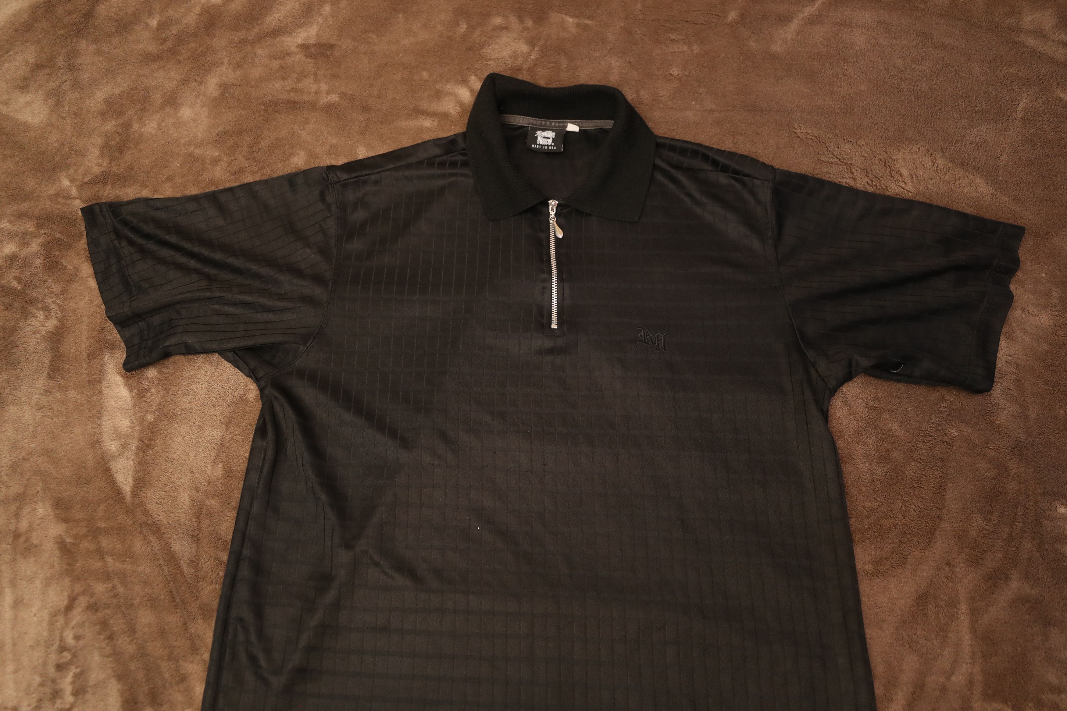 Other Rollin Hard 1/4 Zip Polo (L) Size US L / EU 52-54 / 3 - 3 Thumbnail