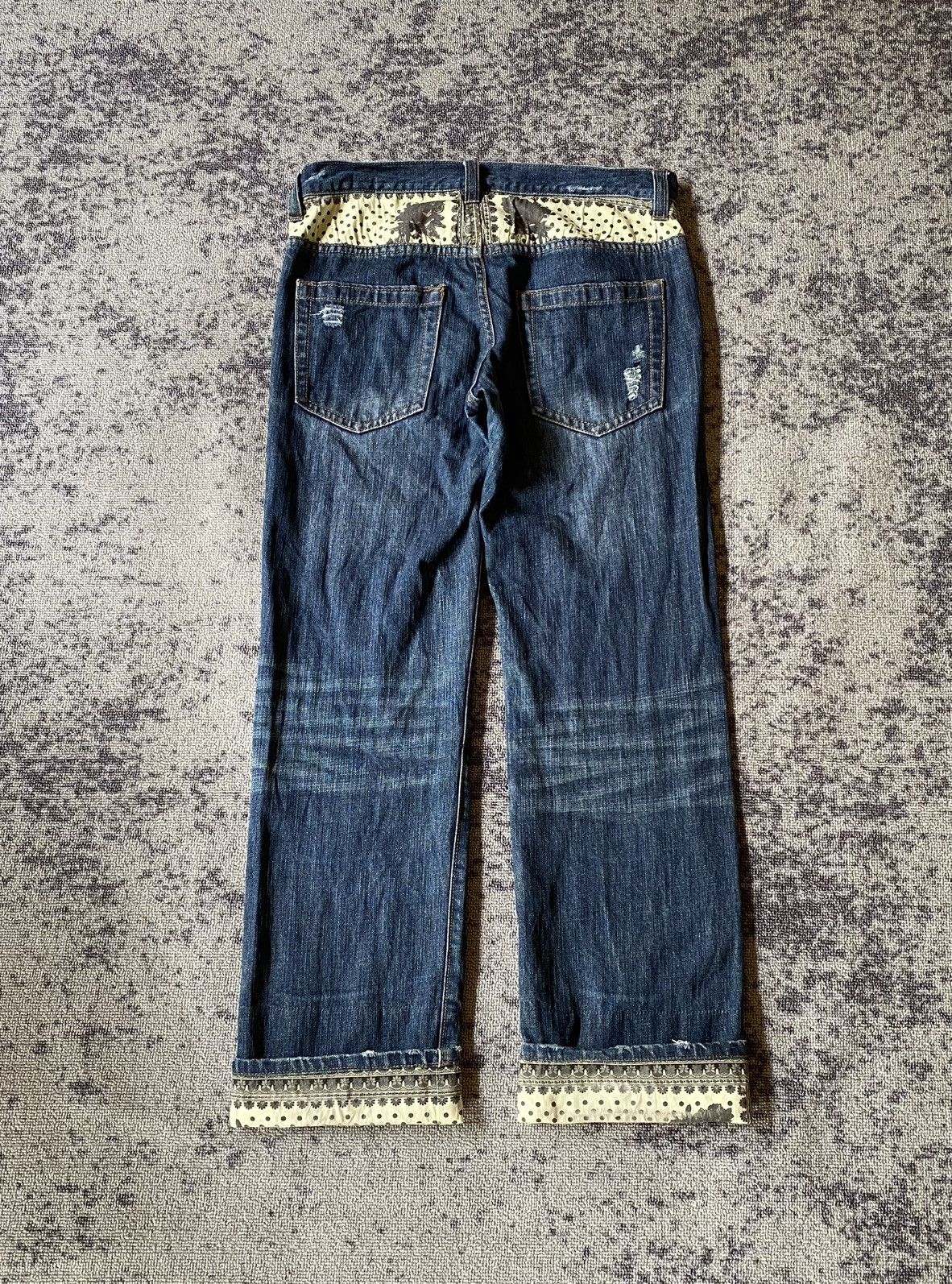 Hysteric Glamour Y2k Super Hakka ifsixwasnine distressed jeans Size US 30 / EU 46 - 1 Thumbnail
