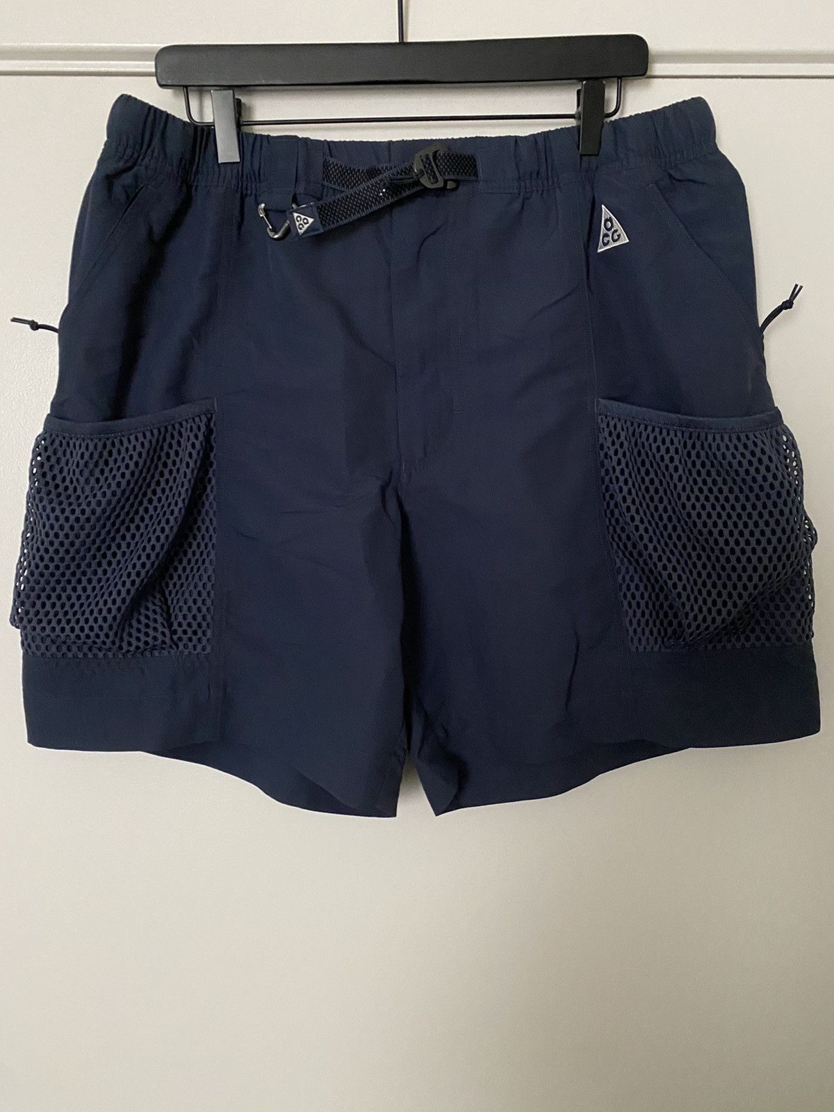 Errolson Hugh × Nike ACG Nikelab ACG cargo shorts 2016 acronym