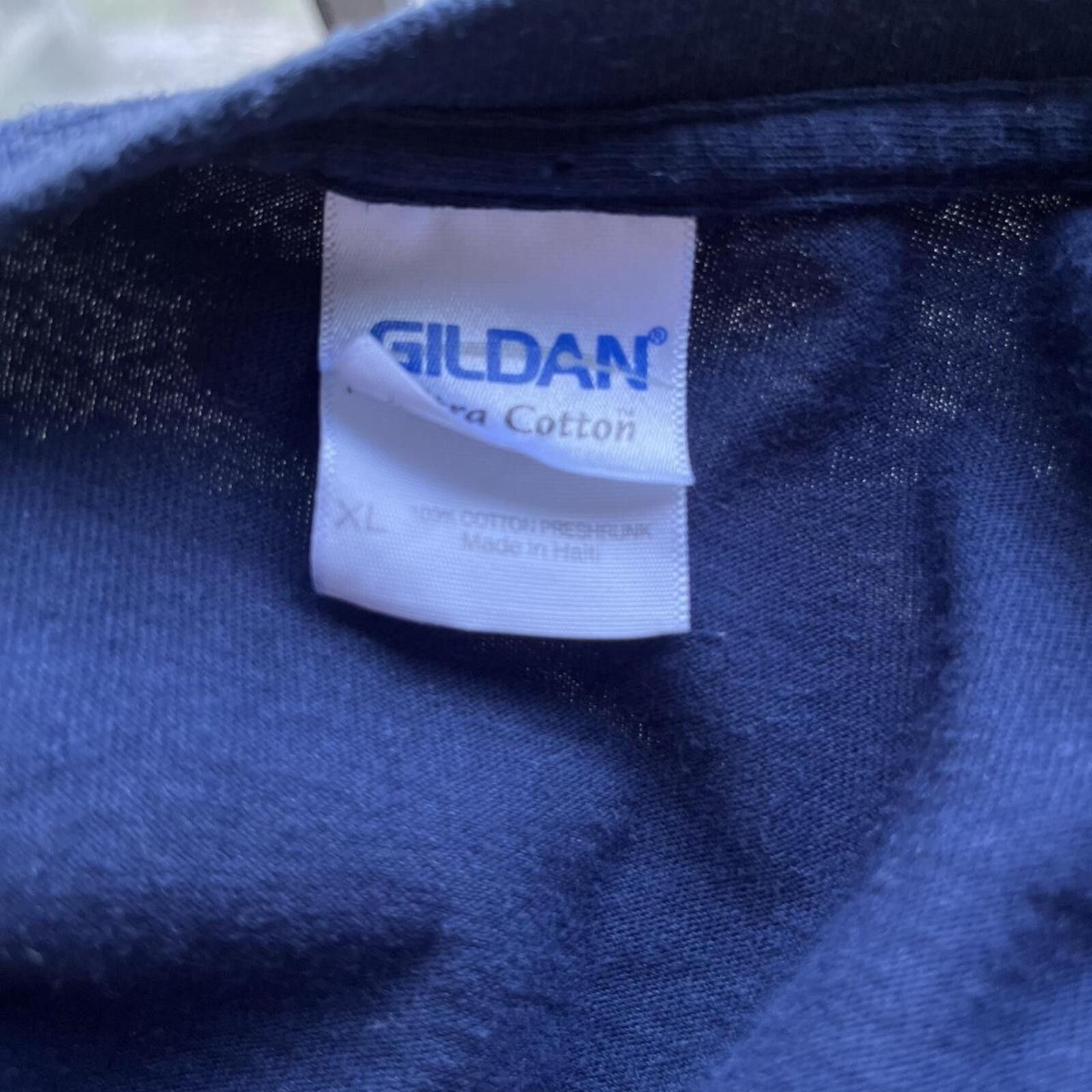 Gildan Y2K Summer Salt Multi-Colored Spell-Out Graphic T-Shirt Size US L / EU 52-54 / 3 - 5 Thumbnail