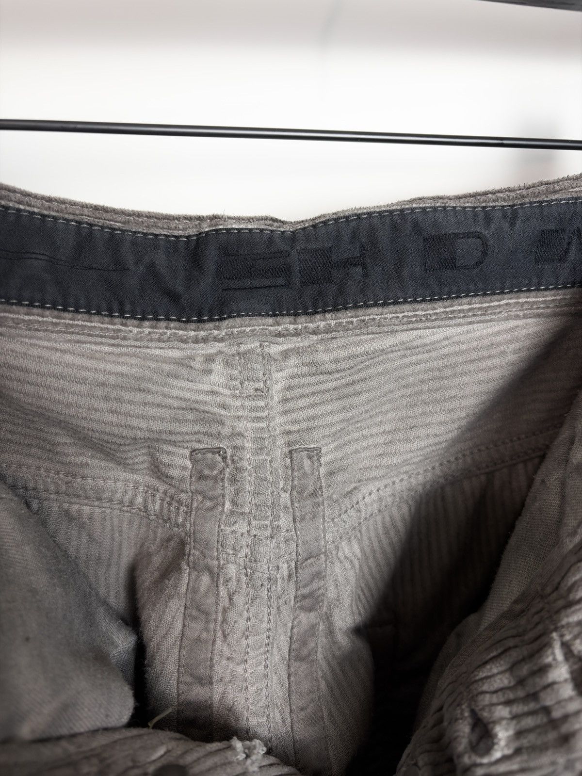 Rick Owens Rick Owens Archive Olmar Dust Corduroy Detroit Denim Jeans Size US 34 / EU 50 - 6 Thumbnail