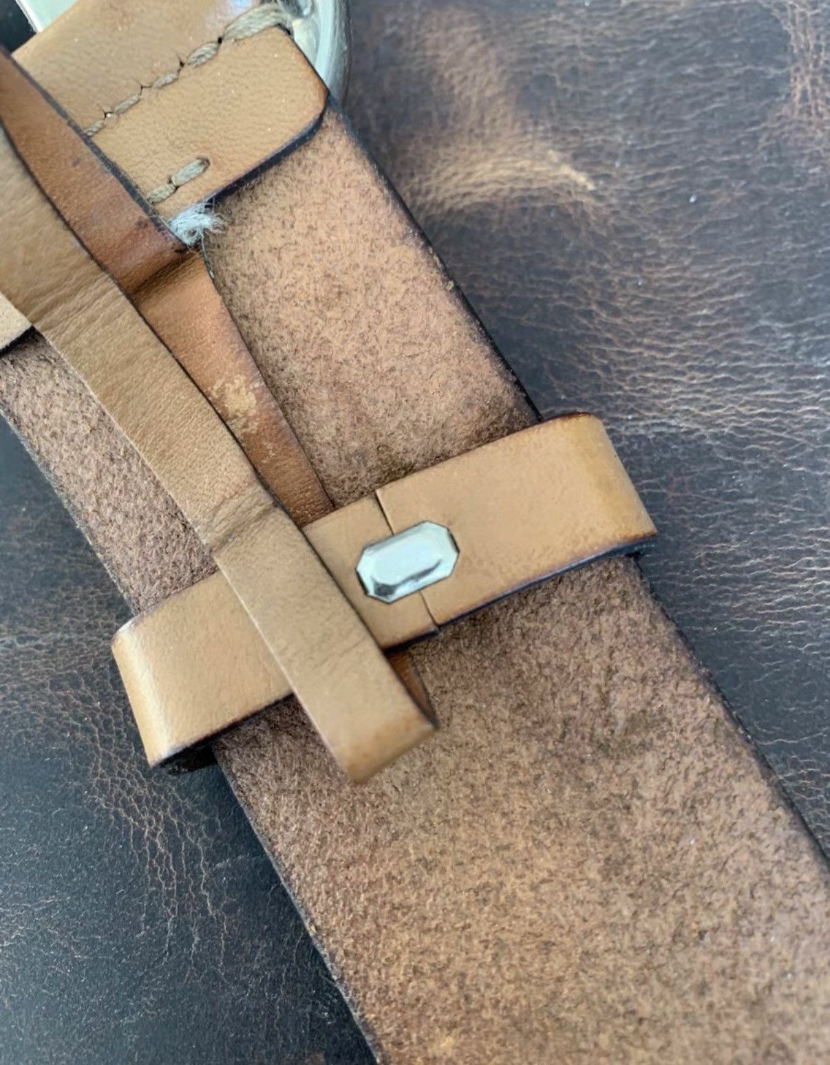 Gucci Gucci genuine leather belt K16 Size ONE SIZE - 4 Thumbnail