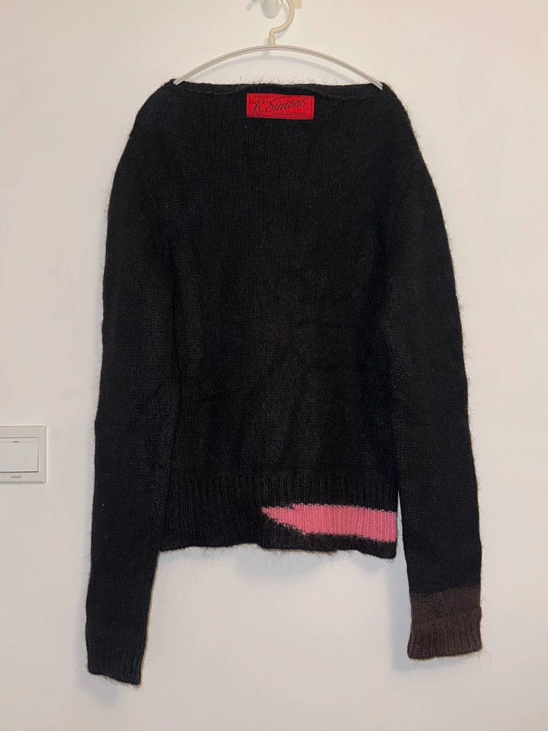 Raf Simons Raf simons 2021AW A-word collar contrasting colour stitchi Size US M / EU 48-50 / 2 - 5 Thumbnail