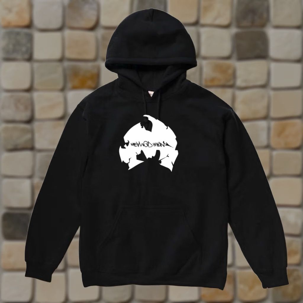 Vintage Wu Wear Method Man Pullover Hoodie Black Size L Adult Size US L / EU 52-54 / 3 - 1 Thumbnail
